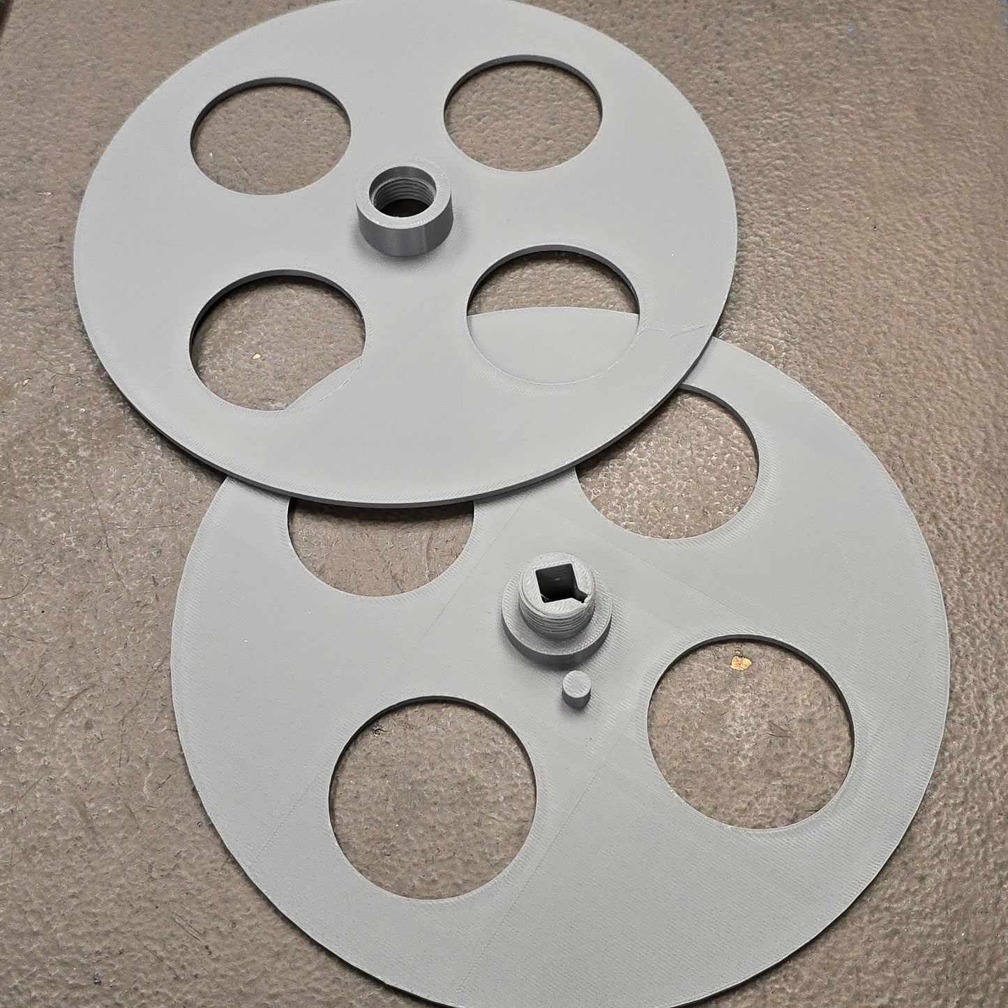 400' 16mm Split Reel ( 3D )