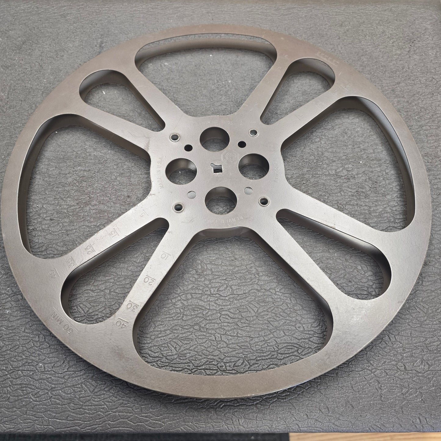 Goldberg Brown 16mm 2000' Metal Film Reel