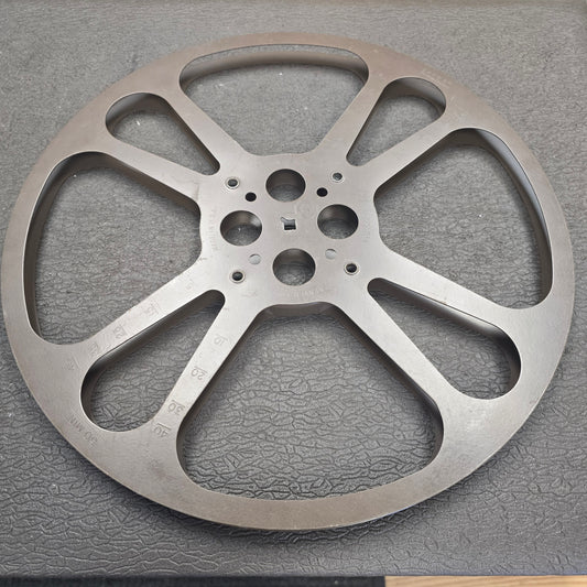 Goldberg Brown 16mm 2000' Metal Film Reel
