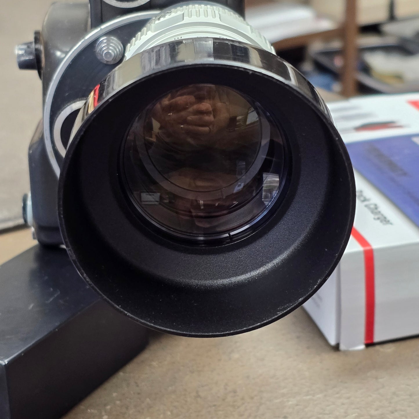 Beaulieu R-16 Camera body S# 663153 with Sony 16-64mm T2 Zoom Lens