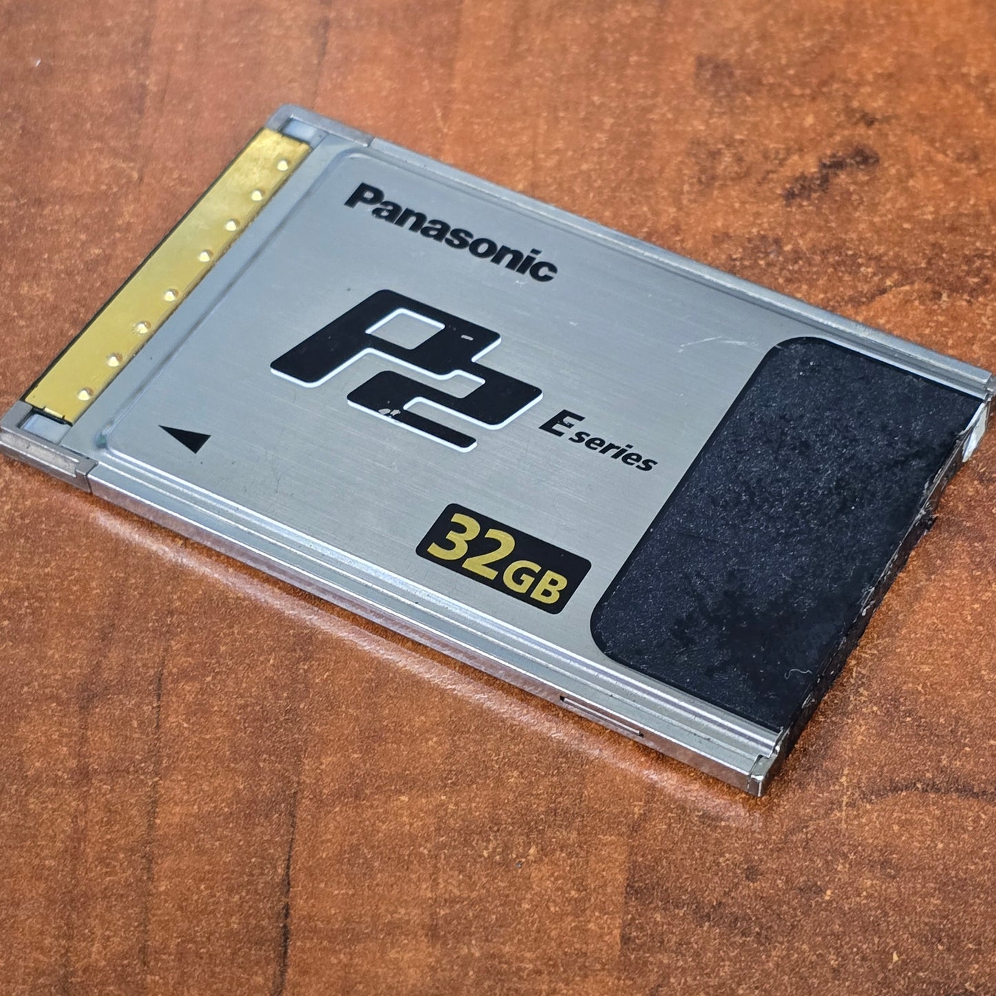 Panasonic 32GB E-Series P2 Card ( AJ-P2E032XG ) S# AOR12F0654