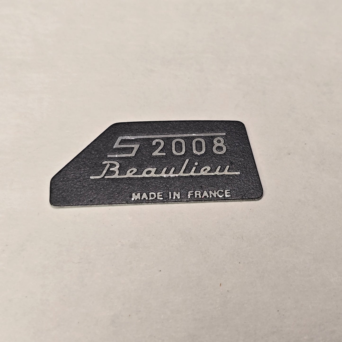 Beaulieu Skinplate Type EJ for S2008