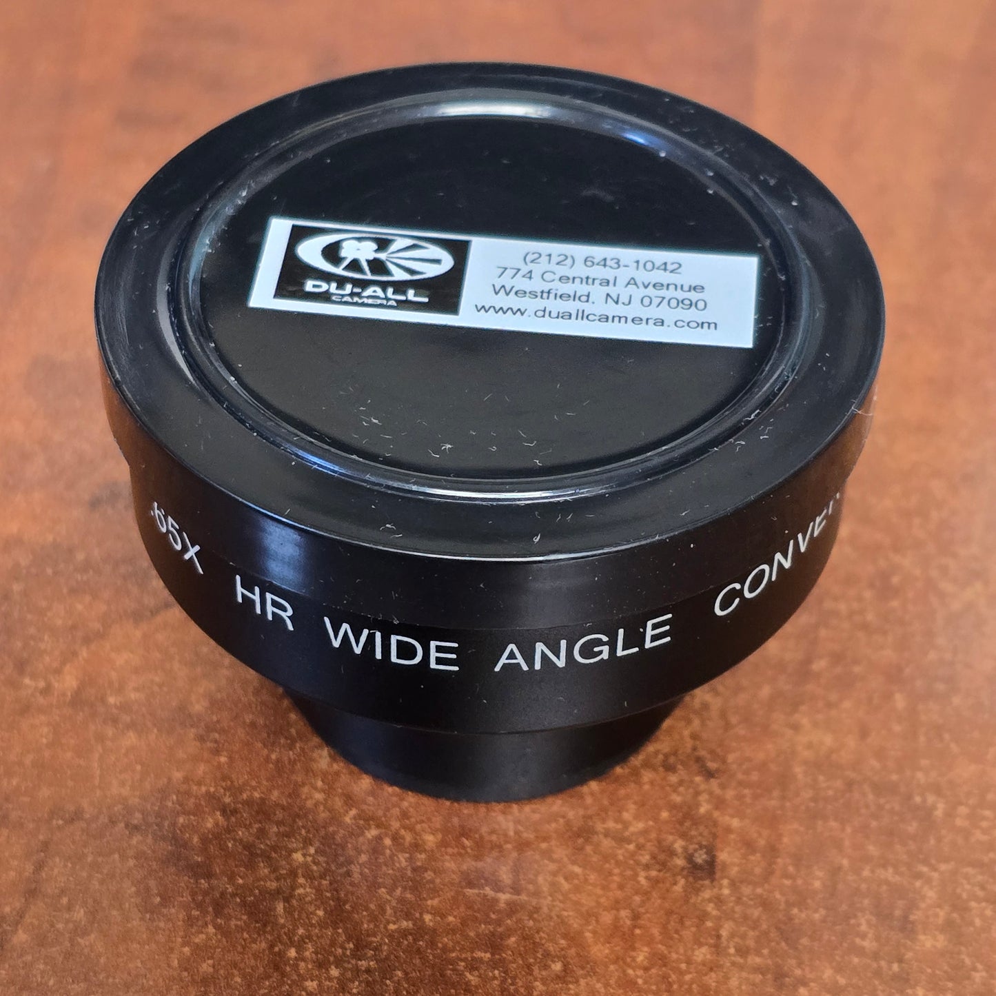 Century Optics .65x HR Wide Angle Converter 37mm for Switar lenses S# C165550
