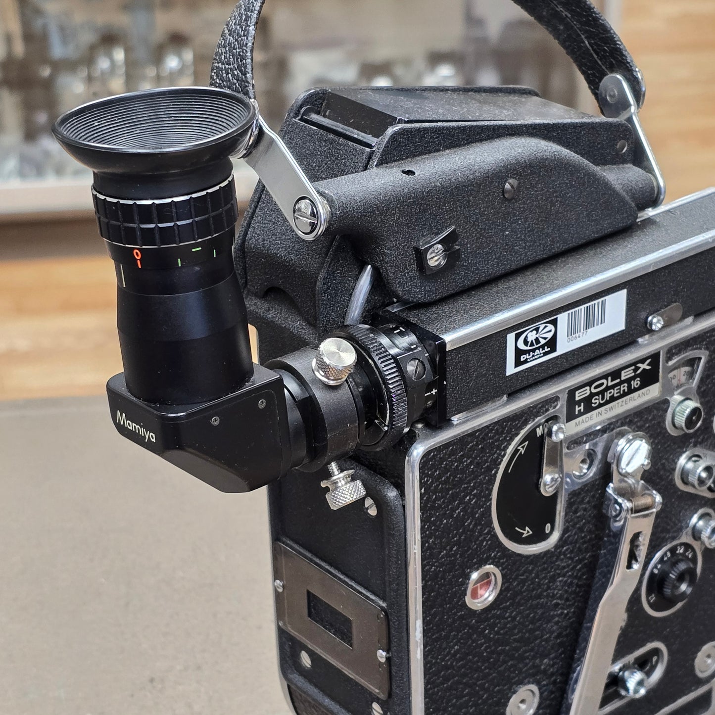 Bolex Right Angle Viewfinder Mamiya M645