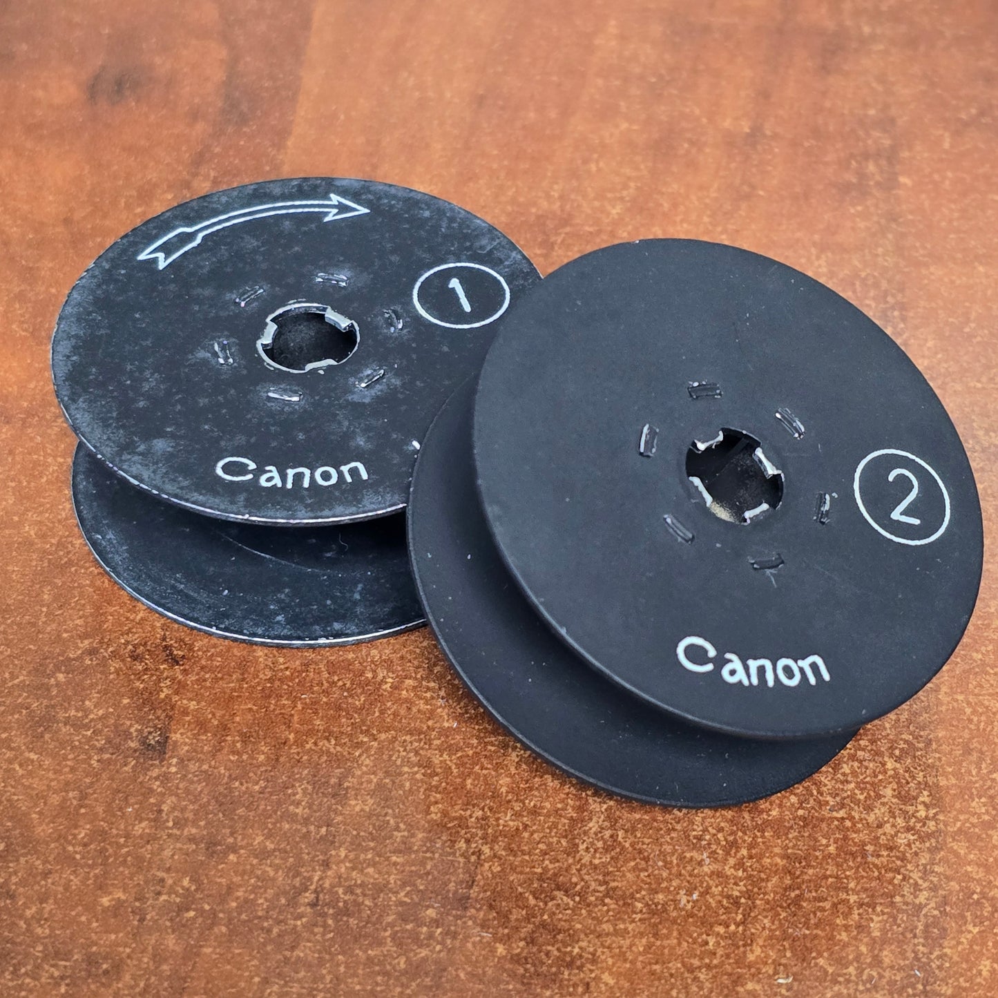 Canon Daylight spool 50' Double 8 or 16mm Set ( I & II )