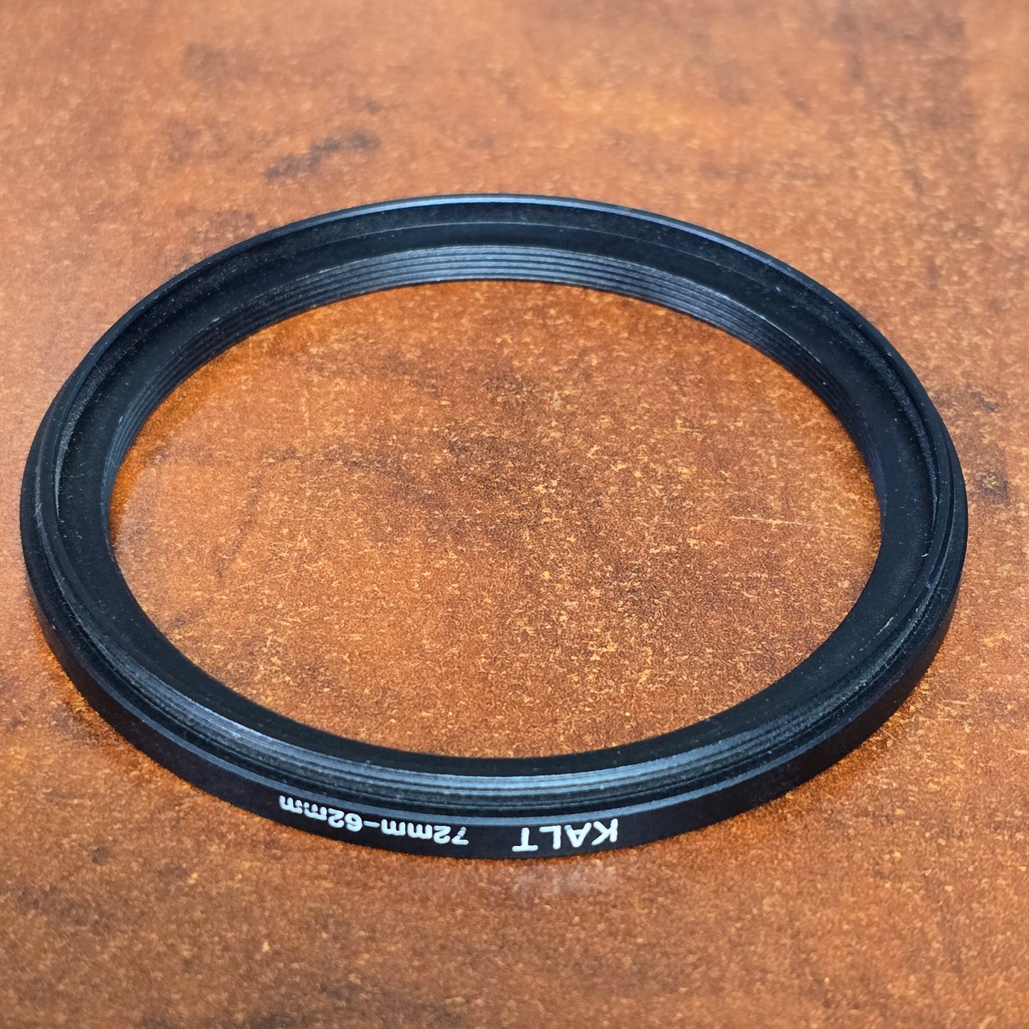 72mm - 62mm Step Down Ring