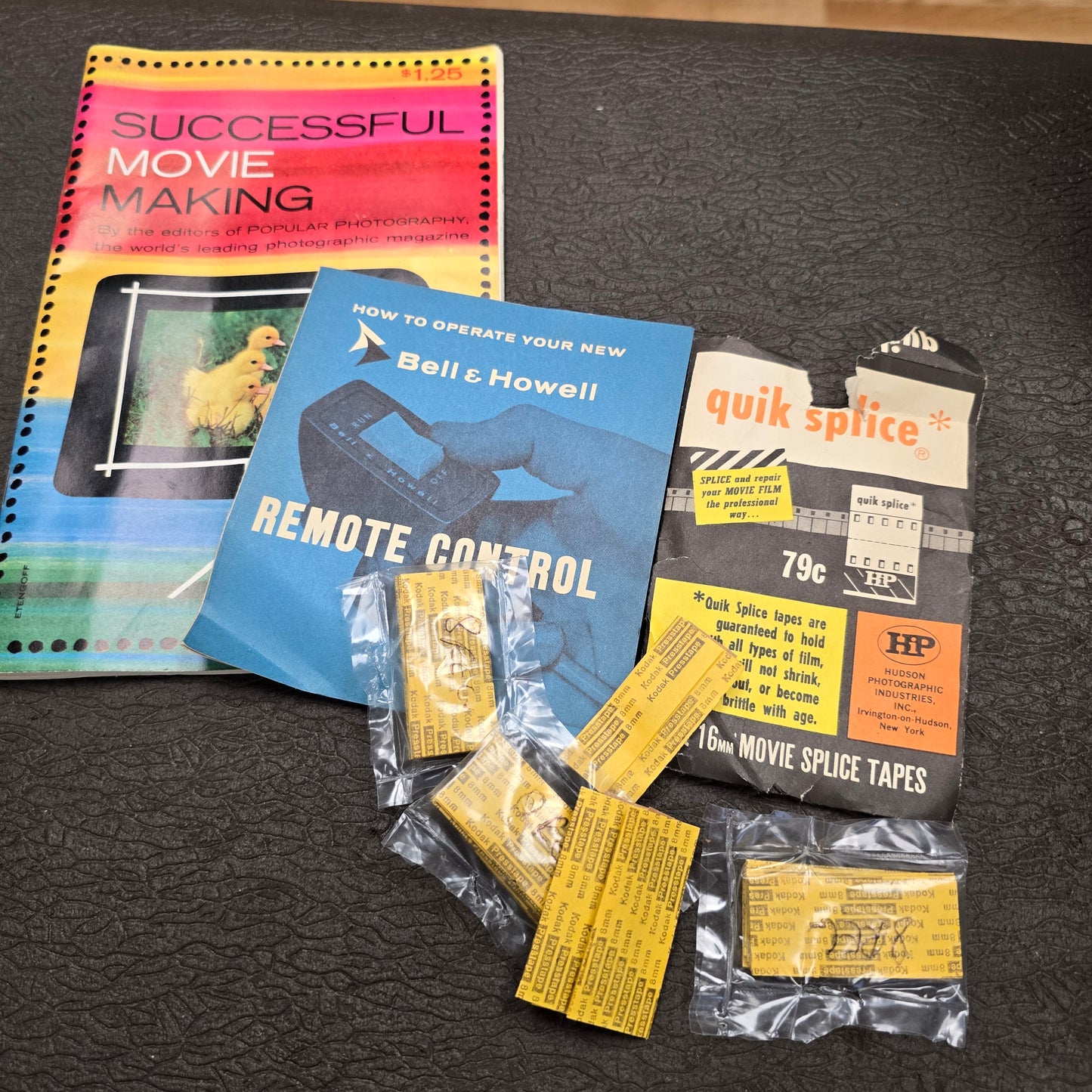 Kalart Editor Viewer Eight Model EV-8 With Carrying Case & Splices