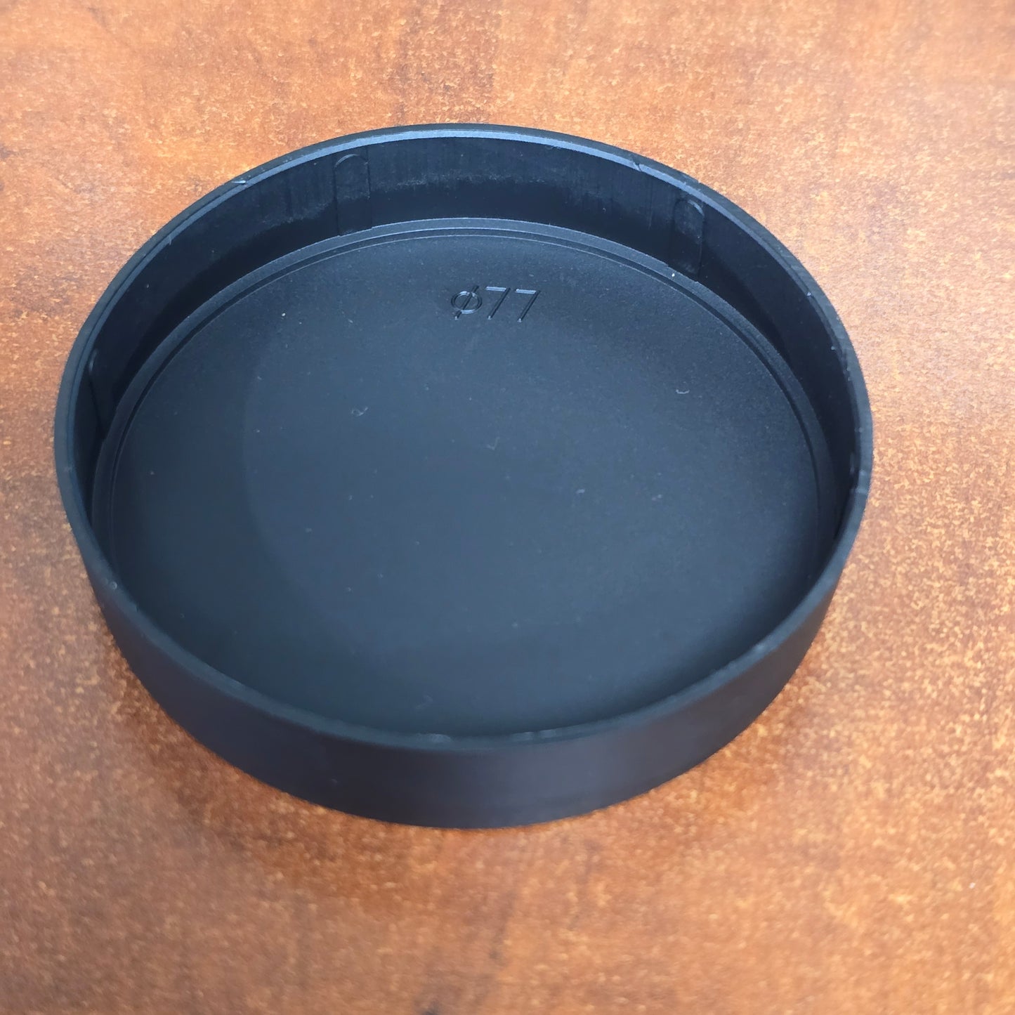 77mm Slip on Front Lens Cap