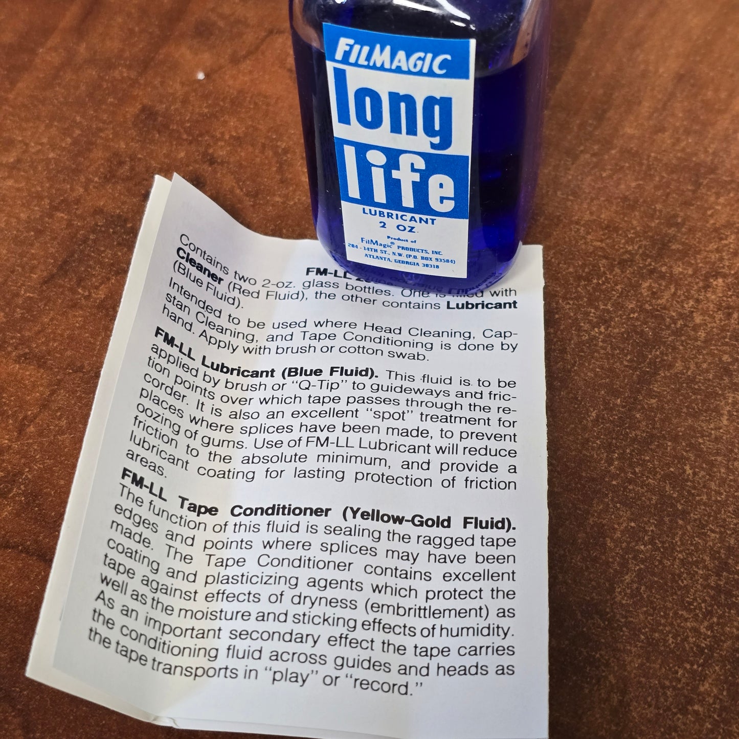 Filmagic Long Life Lubricant