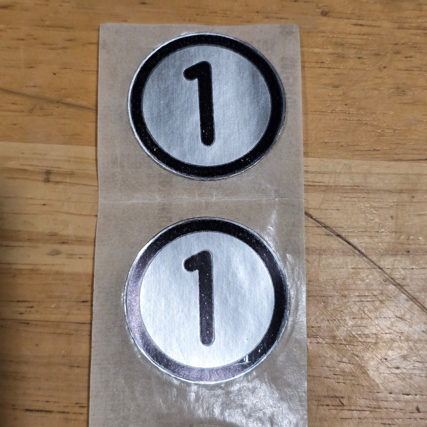 Bolex Magazine Number Sticker