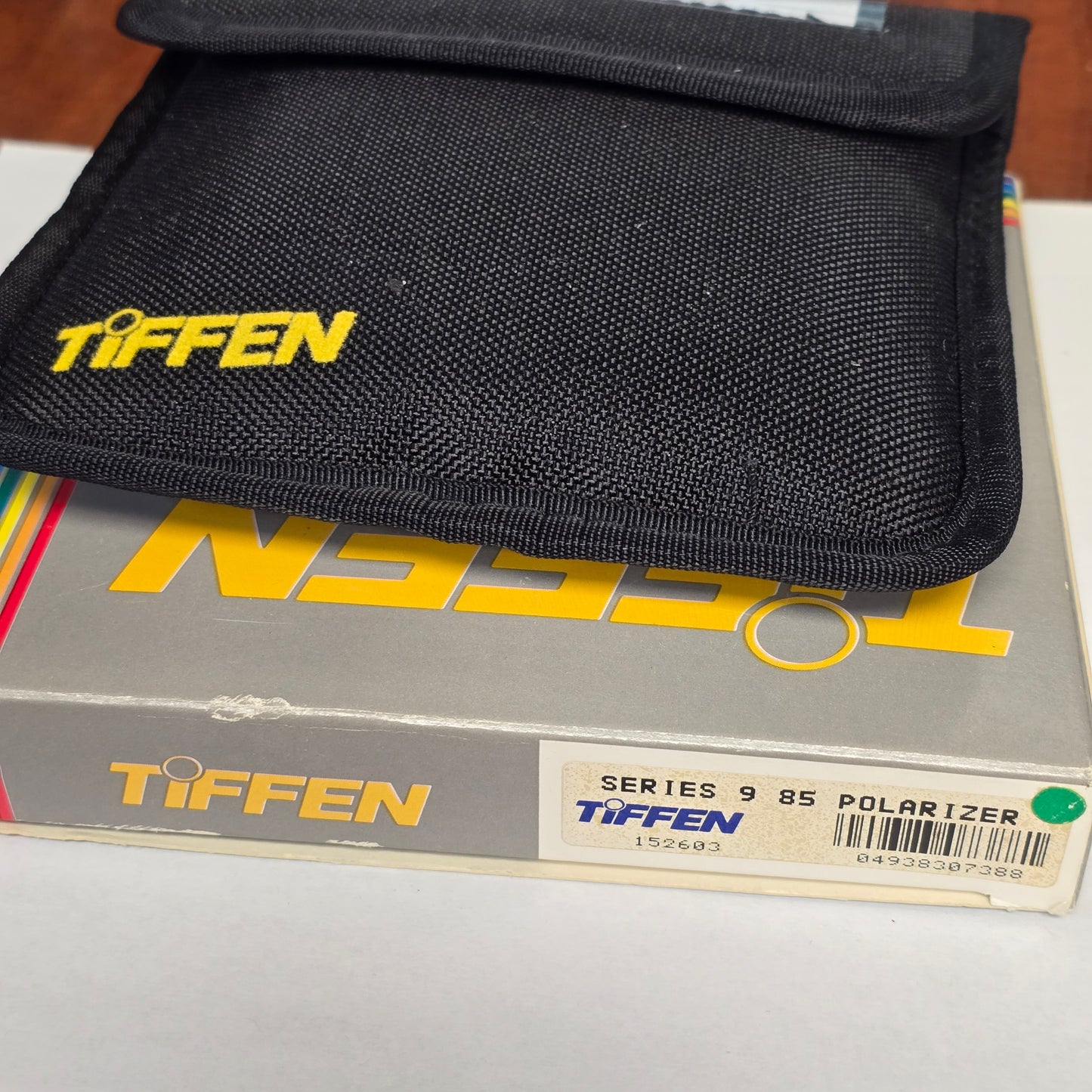 Tiffen Series 9 85 Polarizer Rotating Filter (84.5mm Threaded)