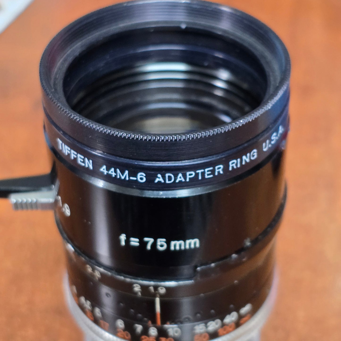 Tiffen 44M-6 Adapter Ring