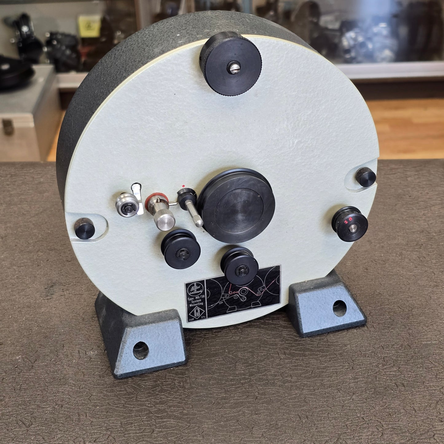 Bolex Type N8/S8 Weberling System Striping Machine