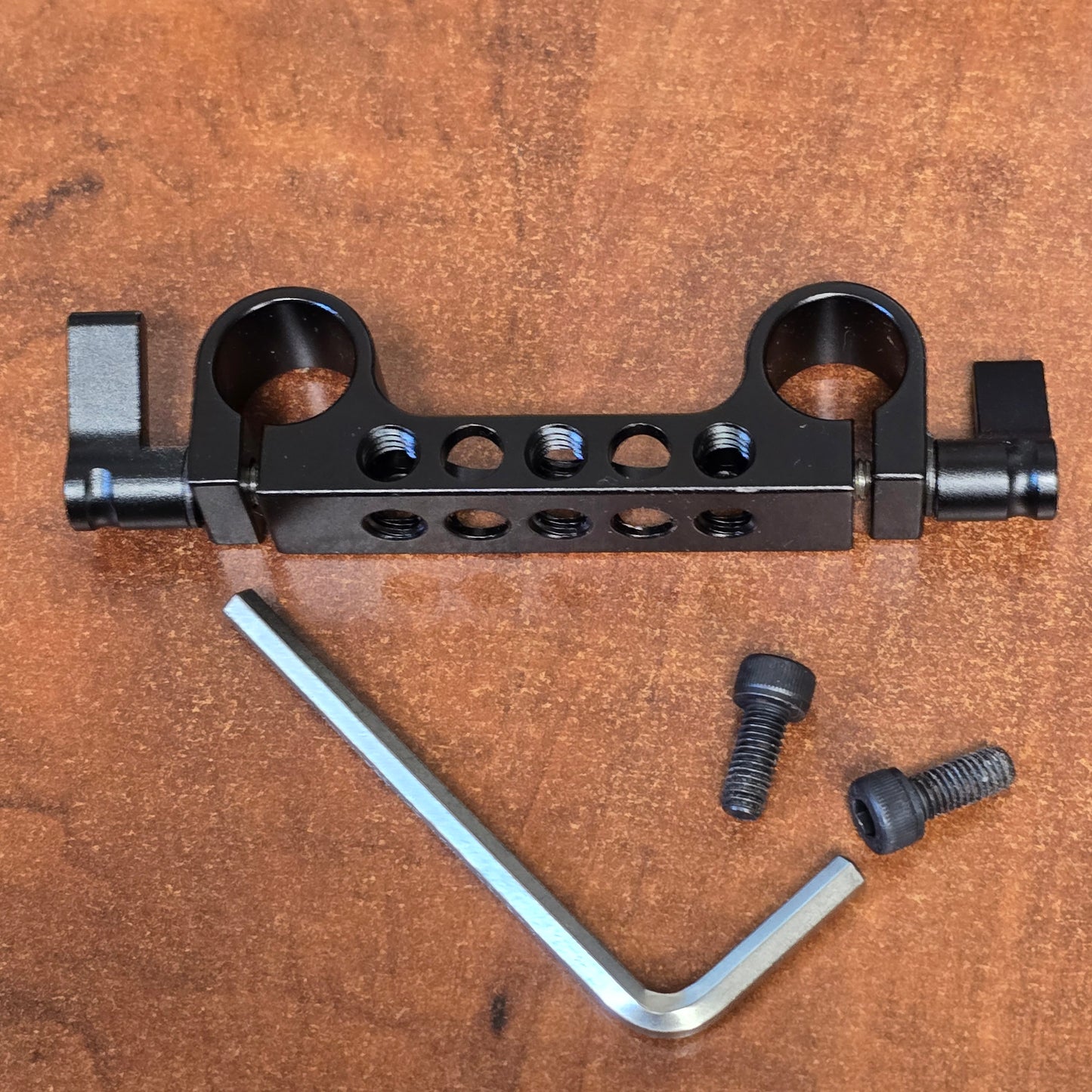 Ares Flat Base Rod Support System for Bolex H16 & H8 cameras (BLX)