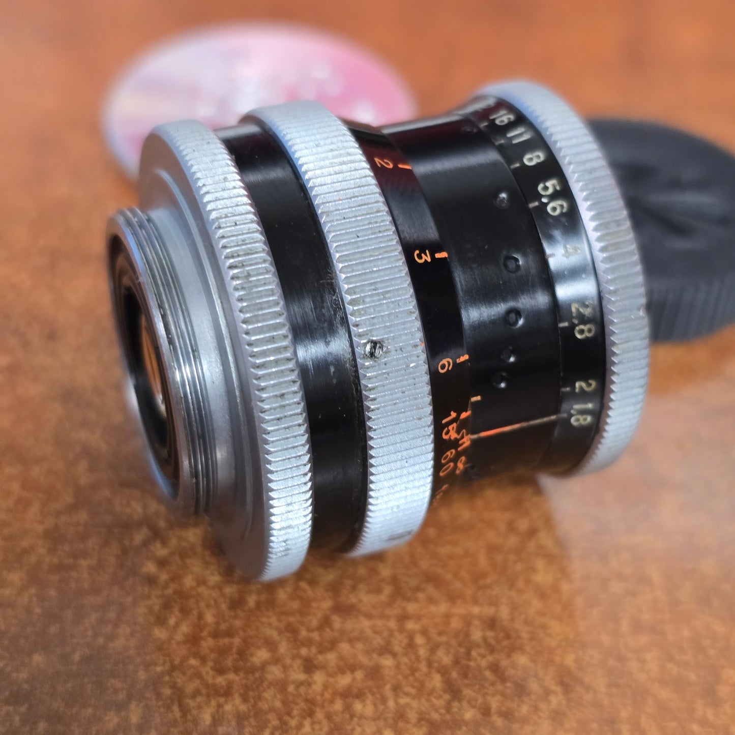 Switar 16mm f1.8 AR C-Mount Lens S# 398980
