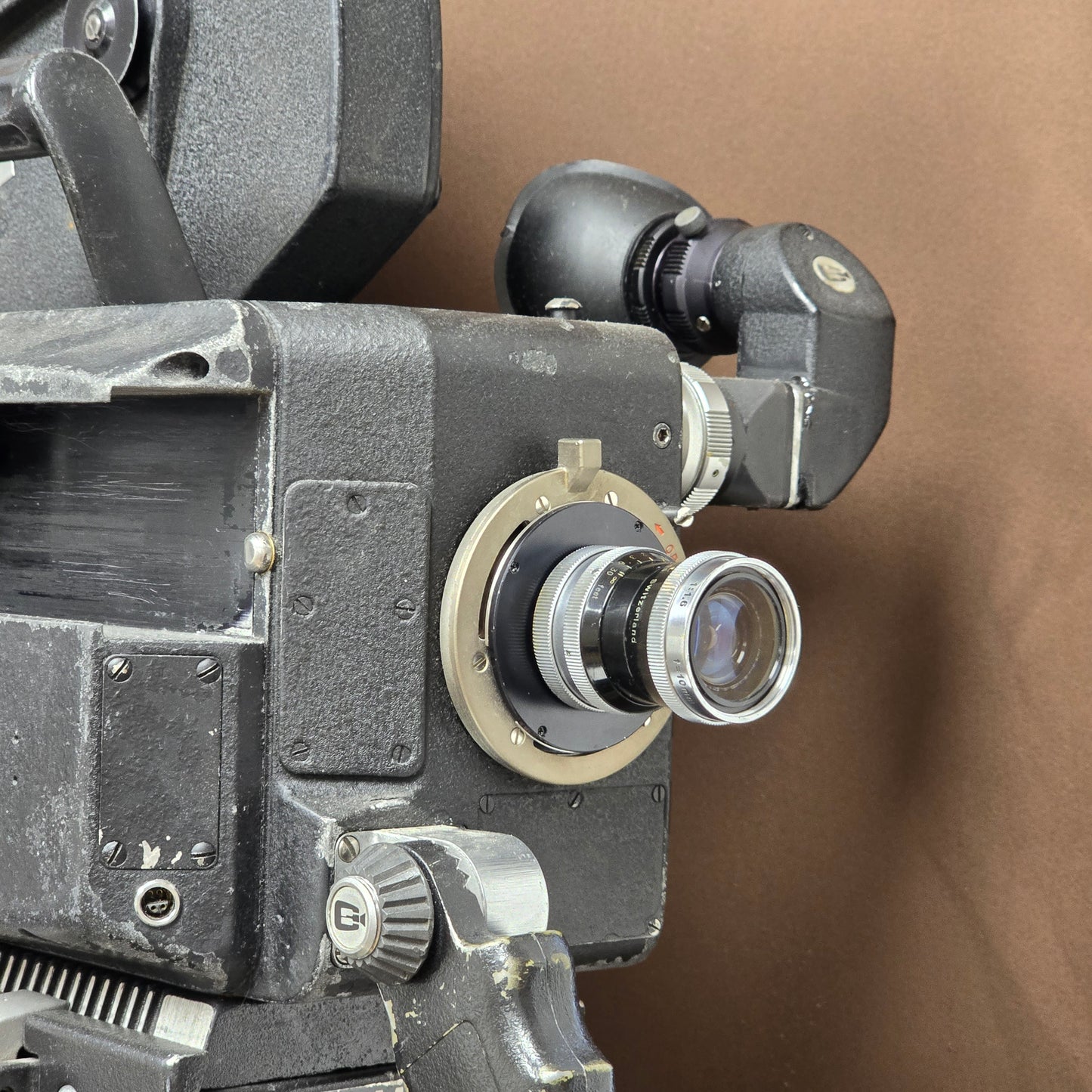 Cinema Products CP-16 - C-Mount Macro Lens Adapter