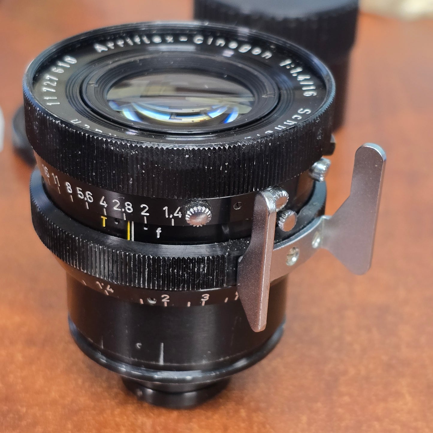 Schneider Kreuznach Arriflex Cinegon 10mm T1.4 Arri Standard Mount Lens S# 11727610