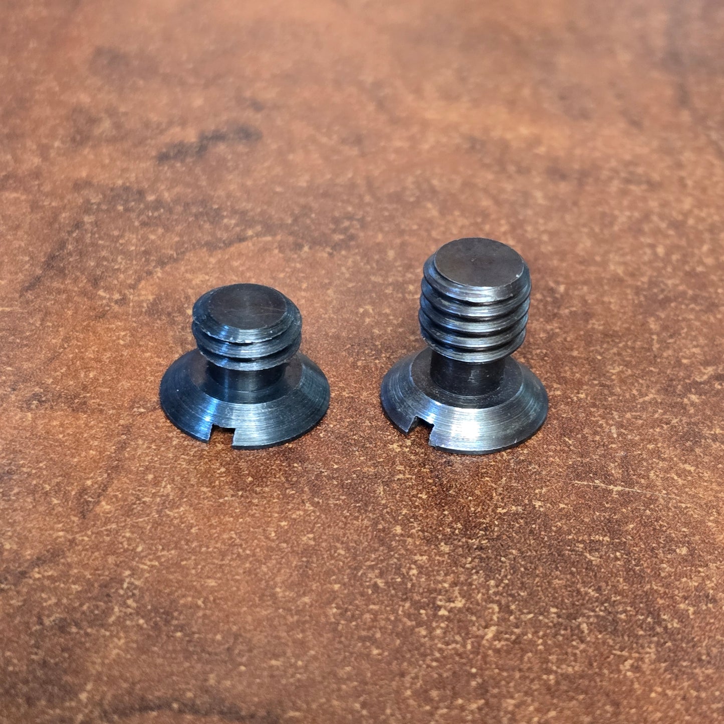 Pair of 3/8x16" Tiedown Screws For Bolex Rapid Attachment Disc Quick Release
