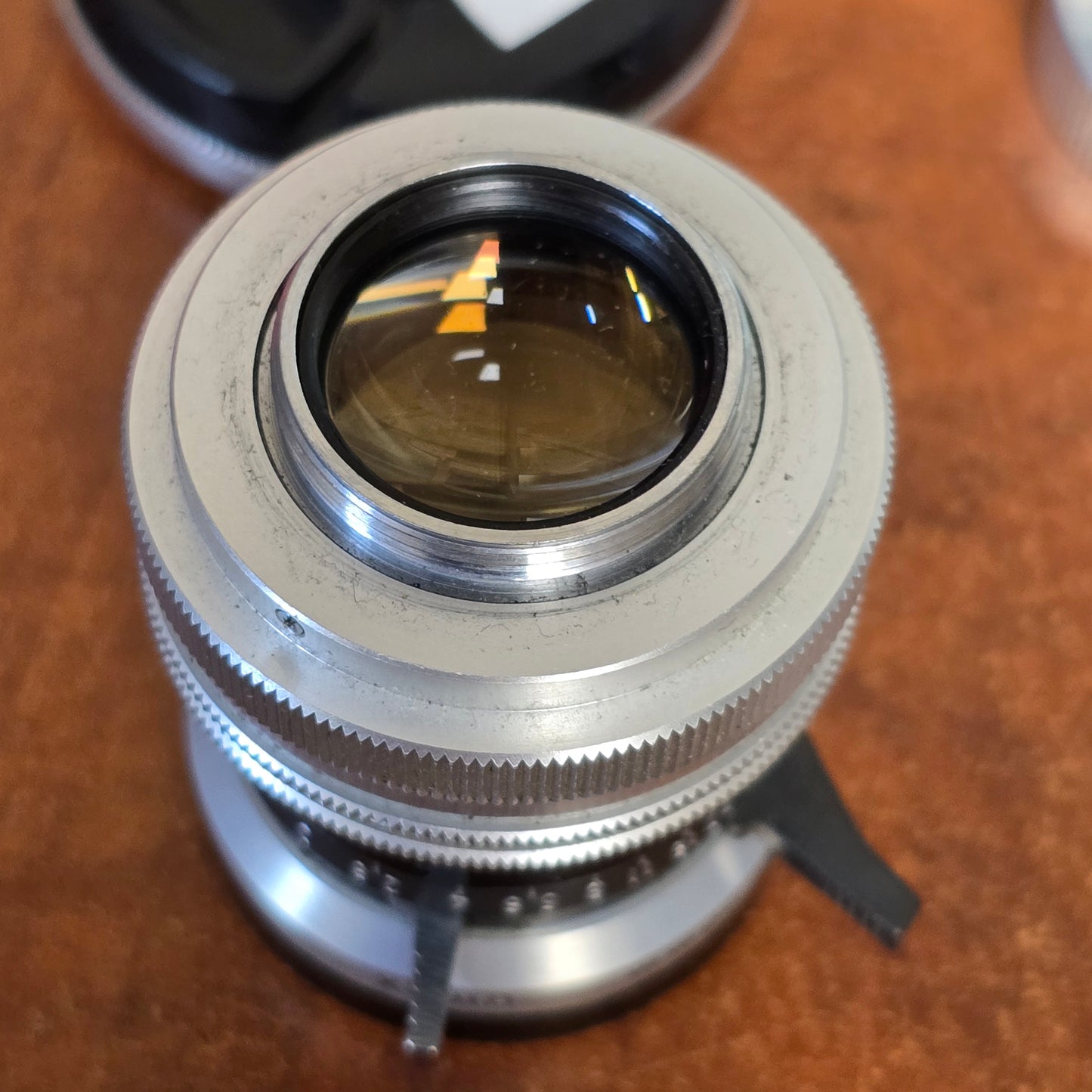Switar 26mm Macro Preset f/1.1 H16 RX C-Mount Lens S# 1086811
