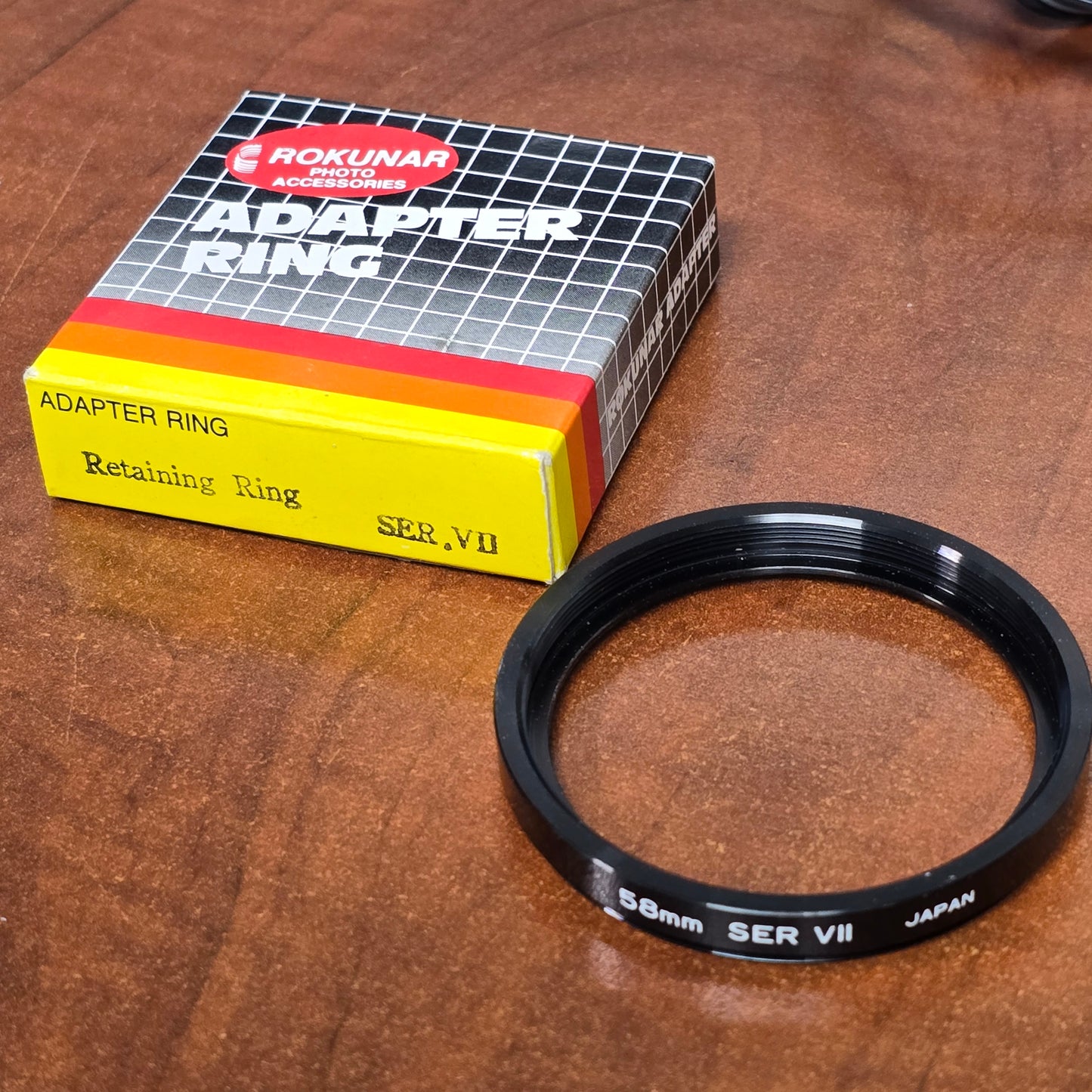 Rokunar 58mm to Series 7 Adapter Ring