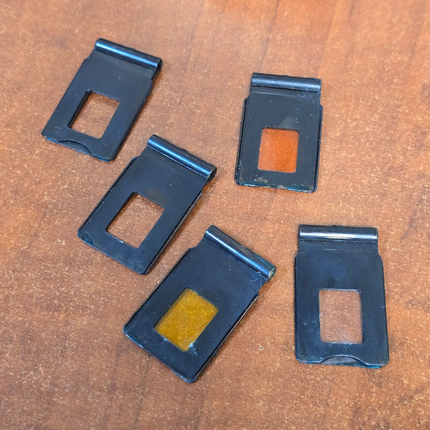 Bolex Gel filter Frame Holder Set of 5 for Older Non Reflex Bolex Model Cameras