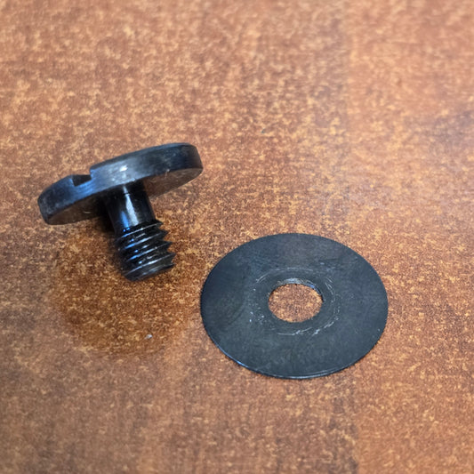 1/4x20" Tiedown Screws with Washer For Bolex Rapid Attachment Disc Quick Release