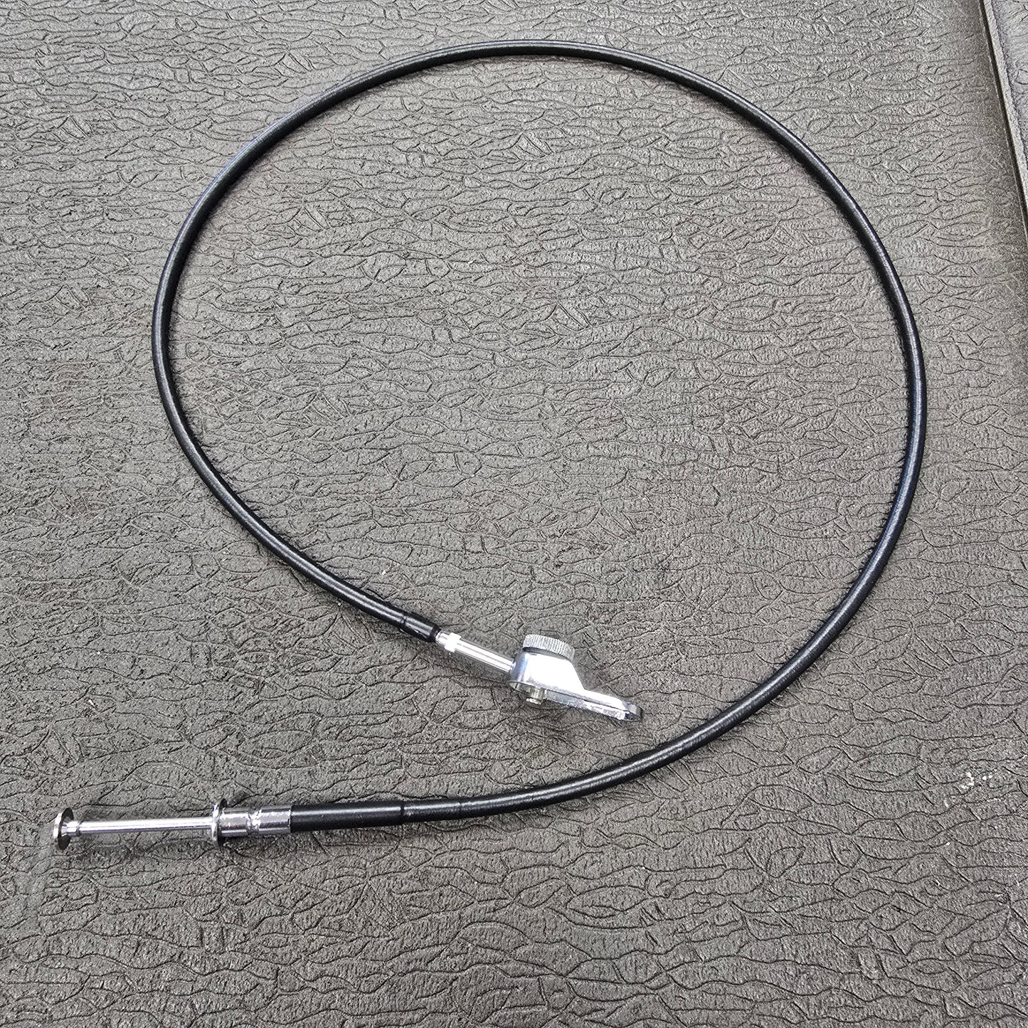 Bolex Cloth Cable release 28" with Side Adapter socket