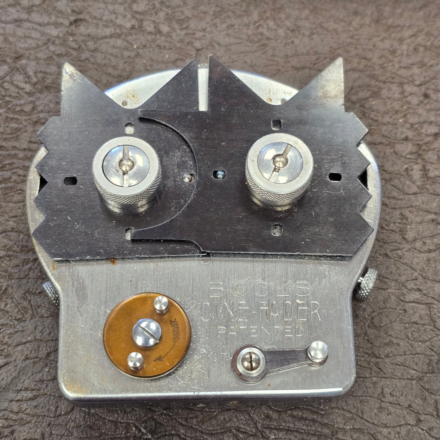 Bolsey Cine Fader Auto Compendium