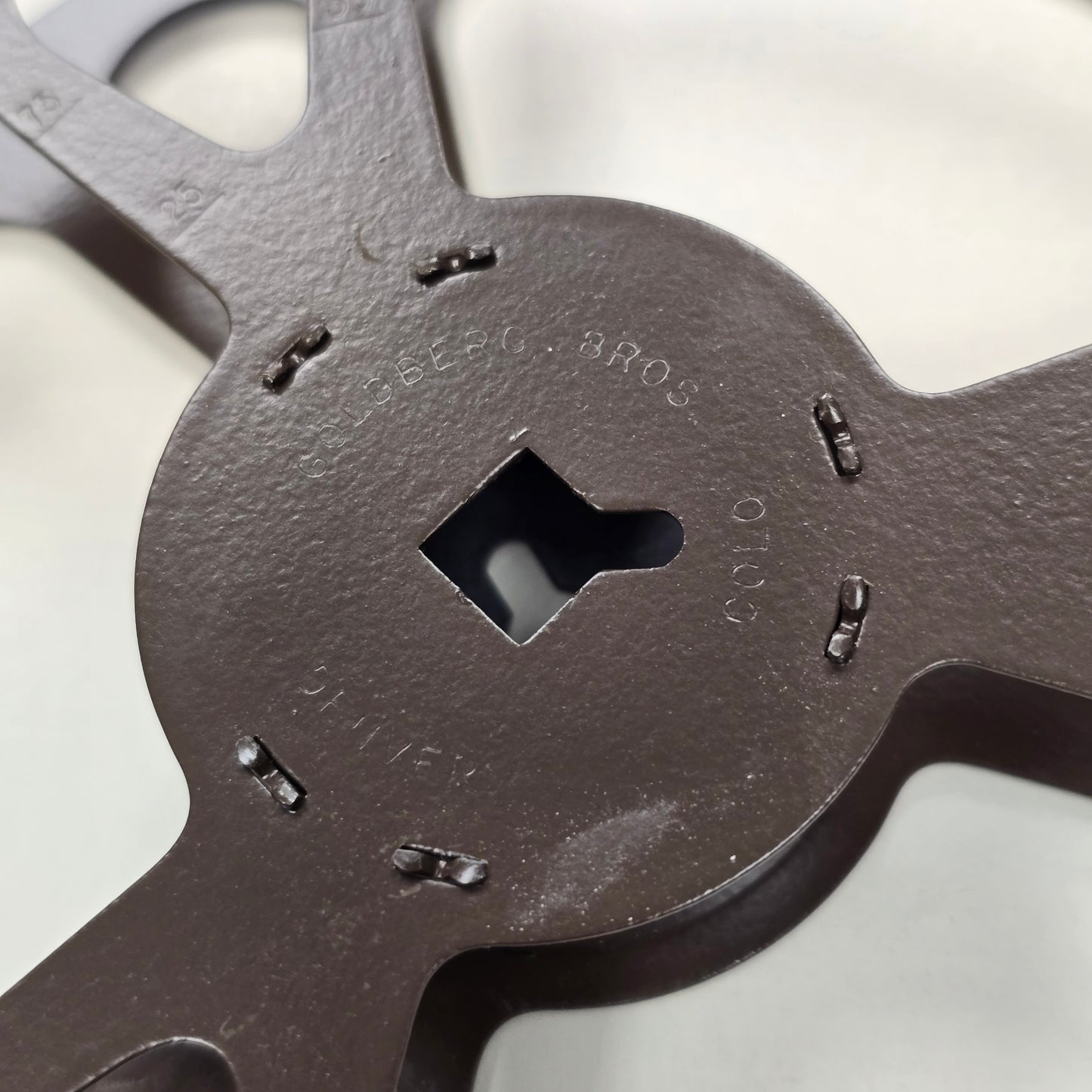 Goldberg Brown 16mm 200' Metal Film Reel