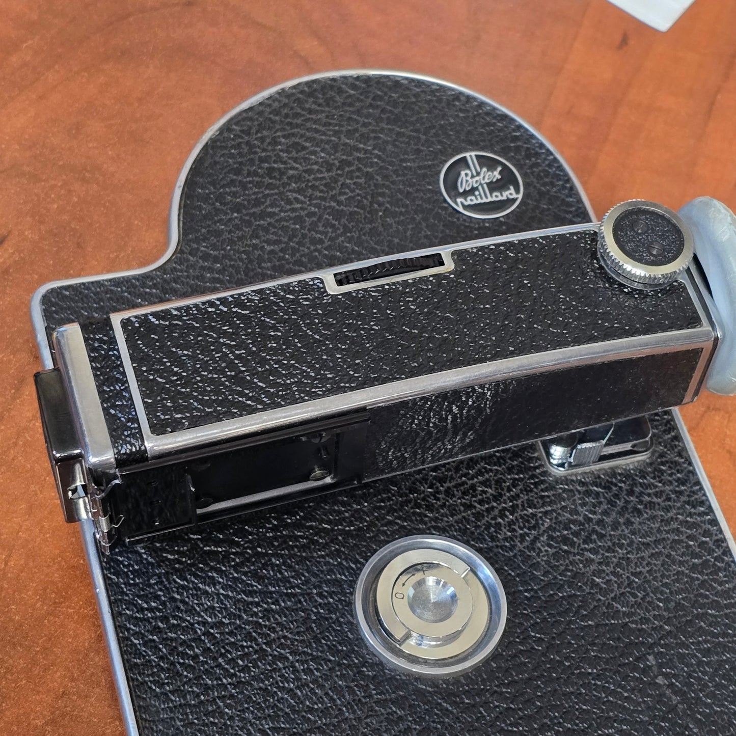 Bolex Auxilliary Sidefinder Directors Viewfinder with 10mm Attachment & Rubber Eyecup
