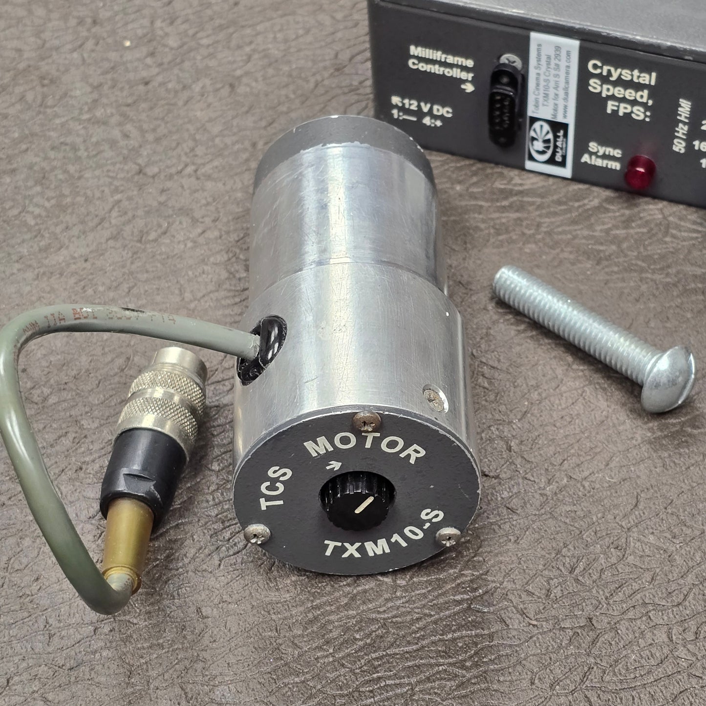 TCS TXM10-S Crystal Motor for Arri S, Arri M (used) S# 2939