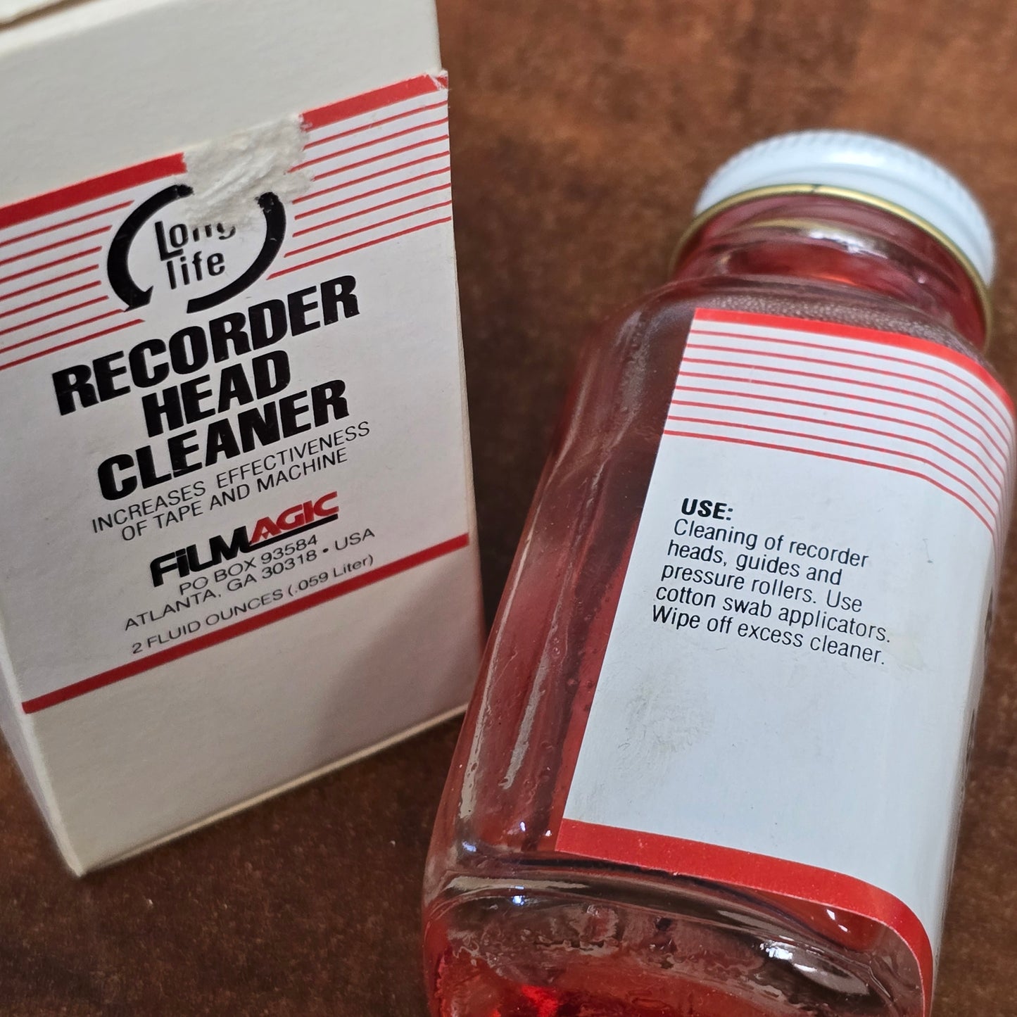 Filmagic Long Life Recorder Life Head Cleaner