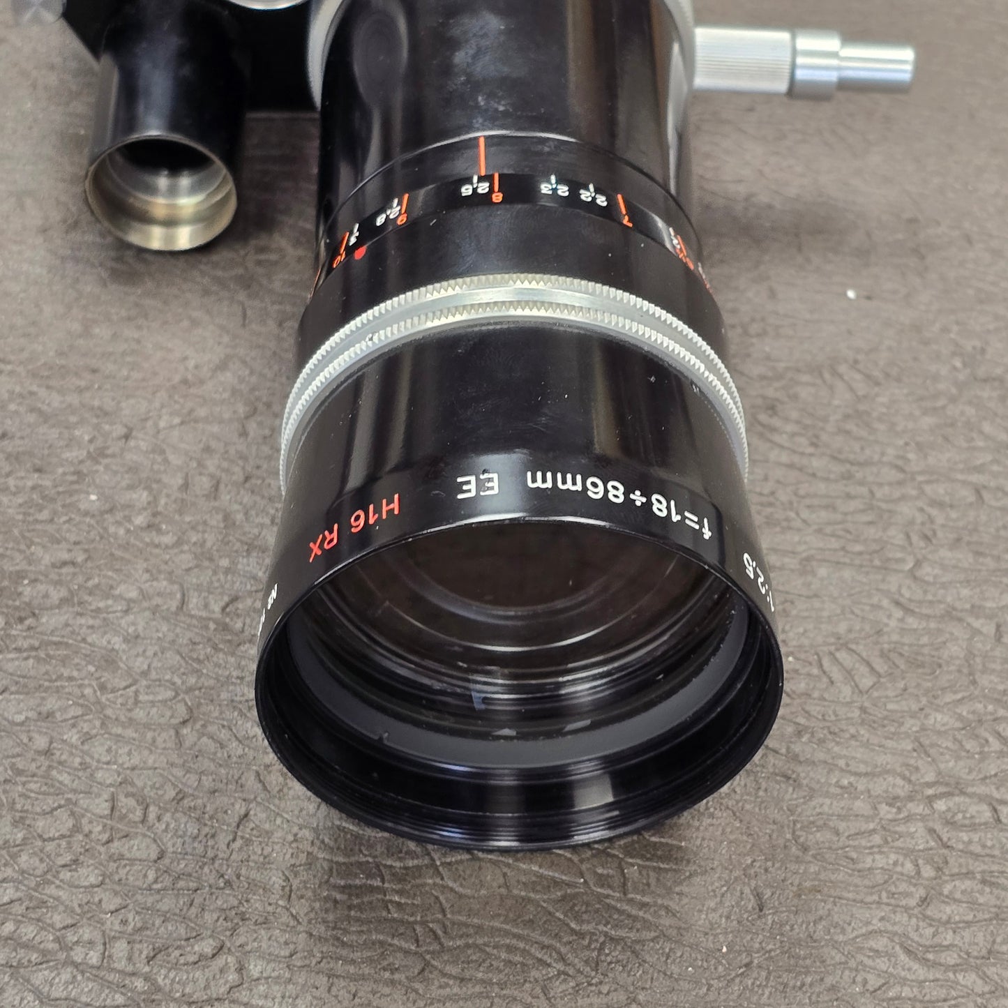 Kern Vario-Switar 18-86mm EE f/2.5 H16 RX C-Mount Zoom Lens S# 1055996