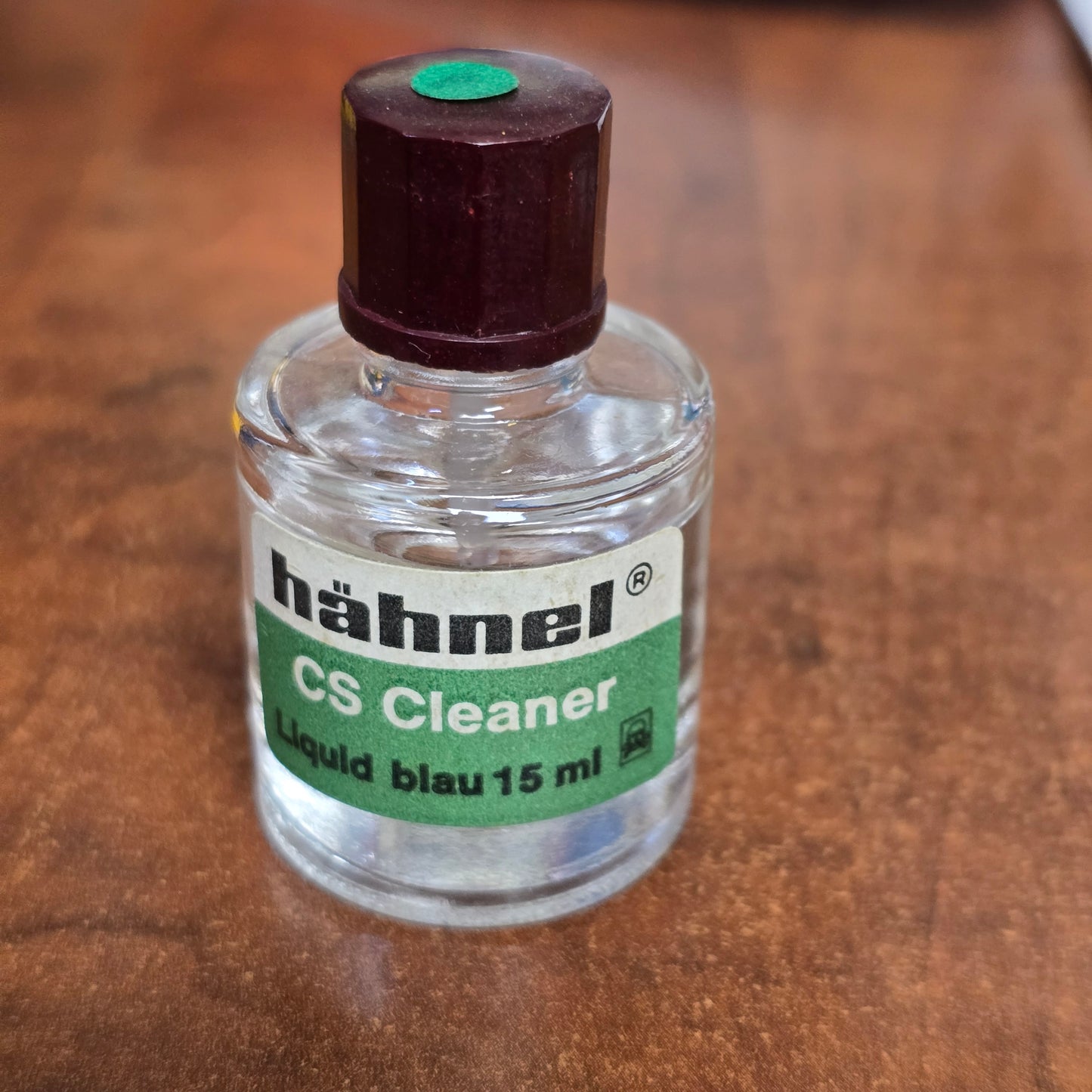 Hahnel CS Cleaner Liquid Blau 15ml