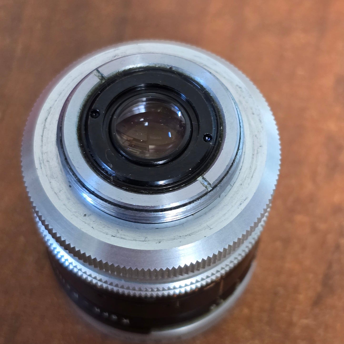 Switar 5.5mm f1.6 H8 RX C-Mount Lens S# 948251