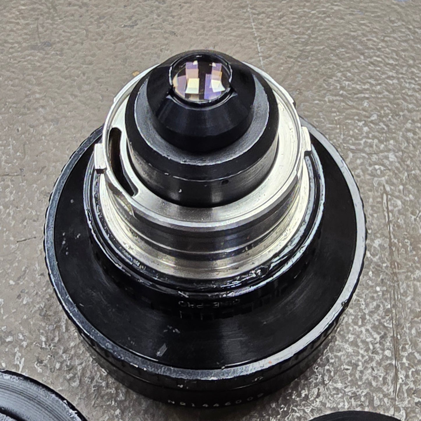 Angeniuex 5.9mm f/1.8 Arri Bayonet Mount Wide Angle Lens S# 1446009