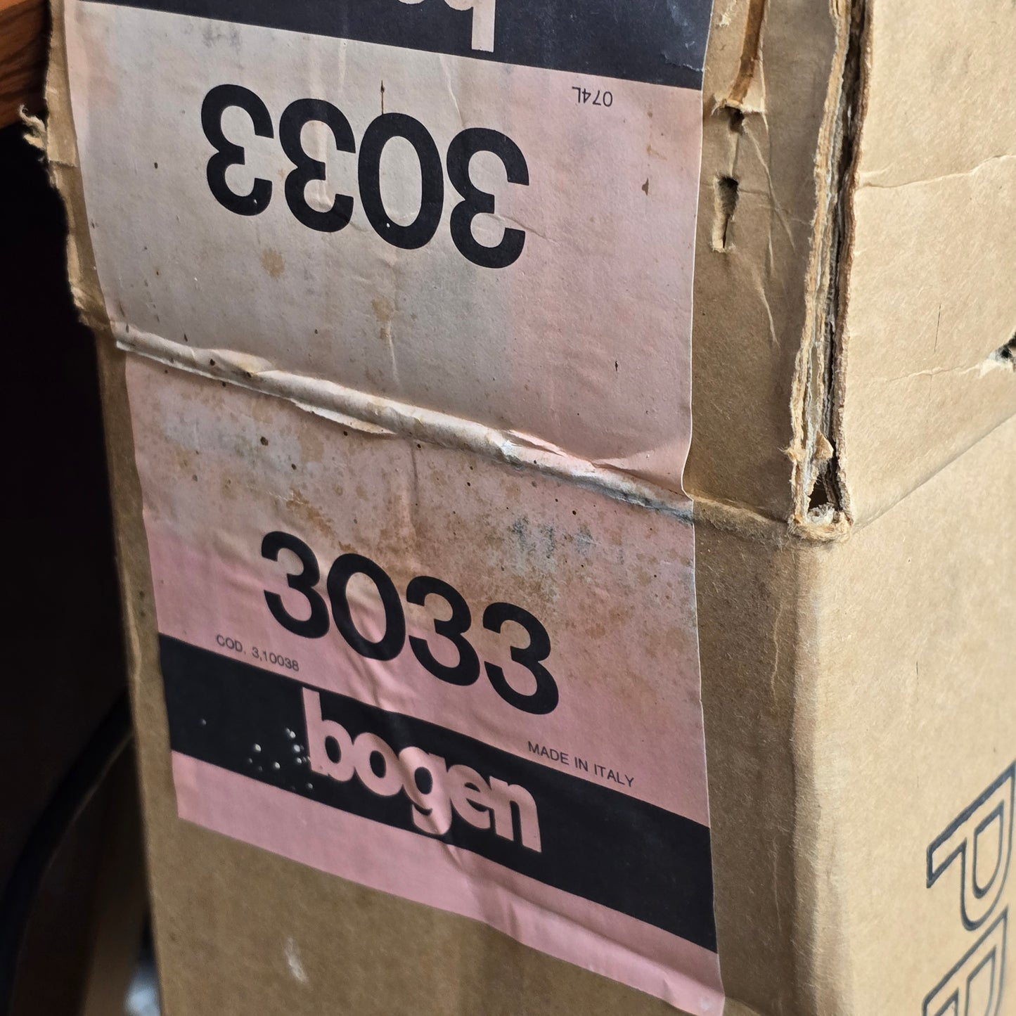 Bogen 3033 Professional Aluminum Tripod Legs