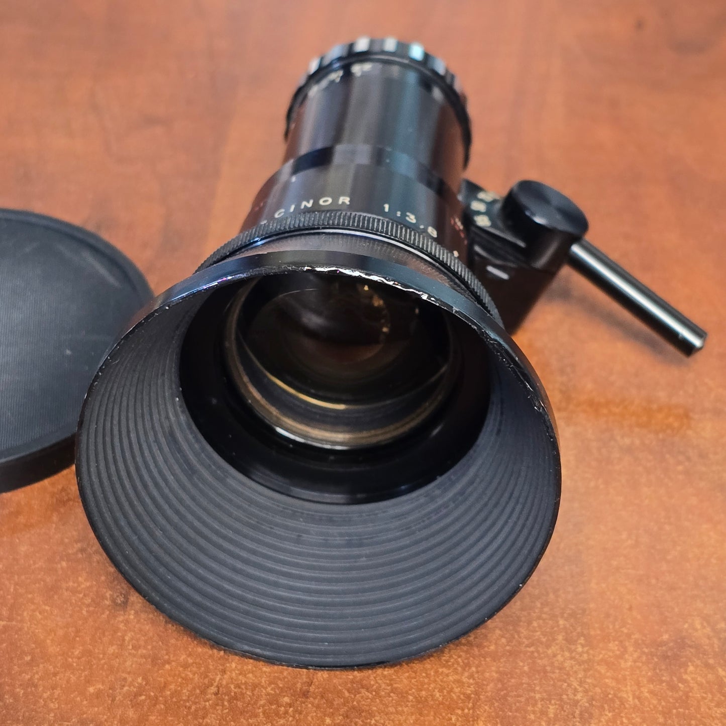 Som Berthiot B te S.G.D.G.17-85mm f3.8 C-Mount zoom lens S# T58974