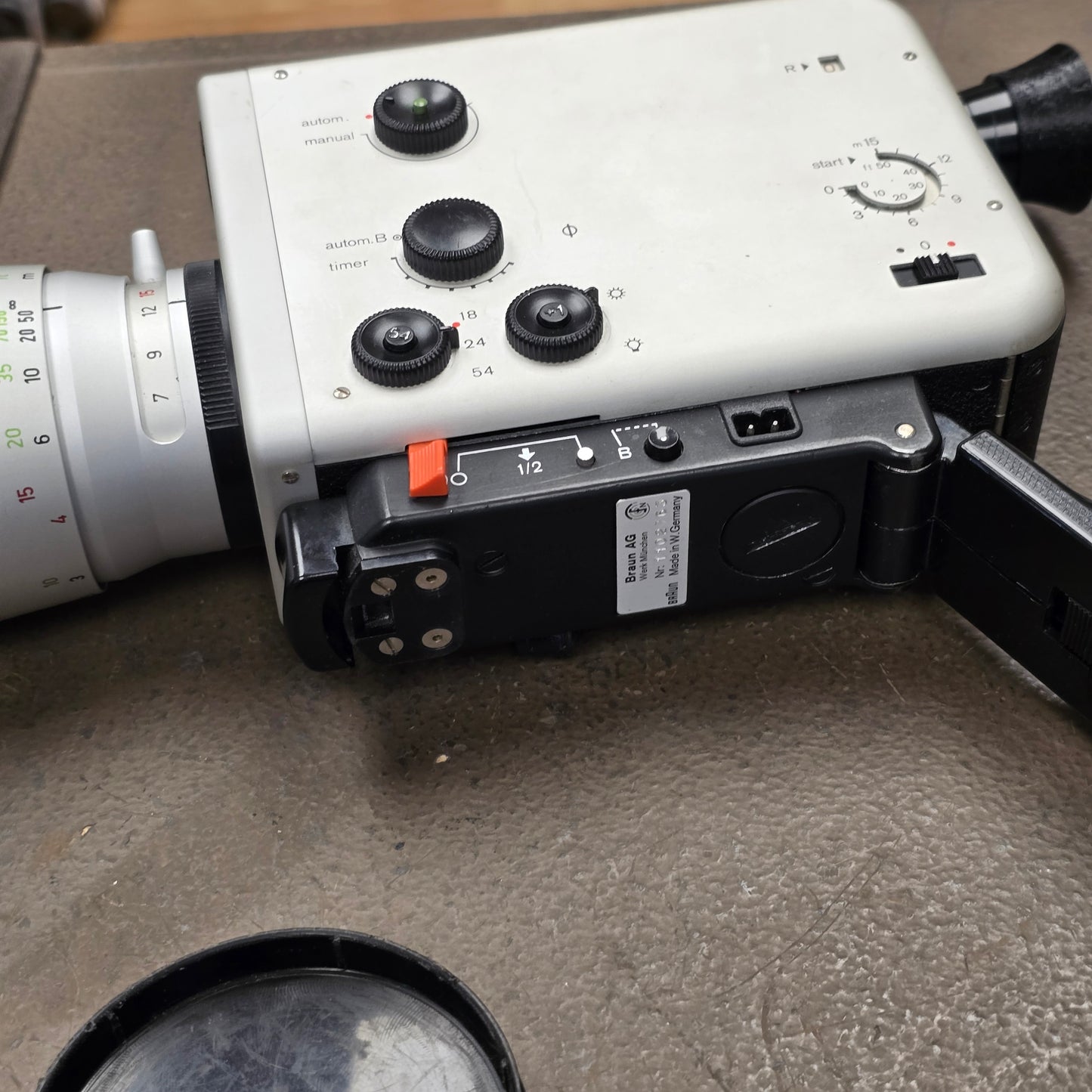 Nizo 801 Super 8mm Camera Package S# 1102763