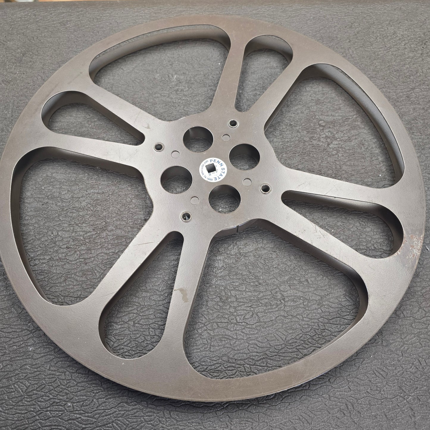 Goldberg Brown 16mm 2000' Metal Film Reel