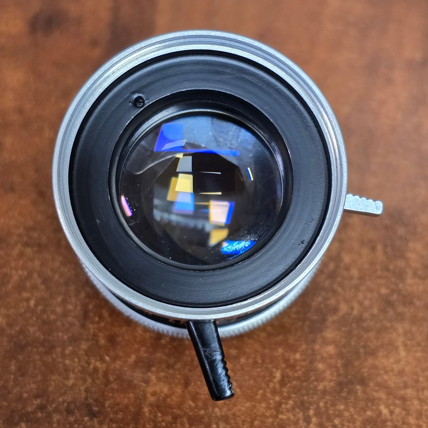 Switar 26mm Macro Preset f/1.1 H16 RX C-Mount Lens S# 1095401