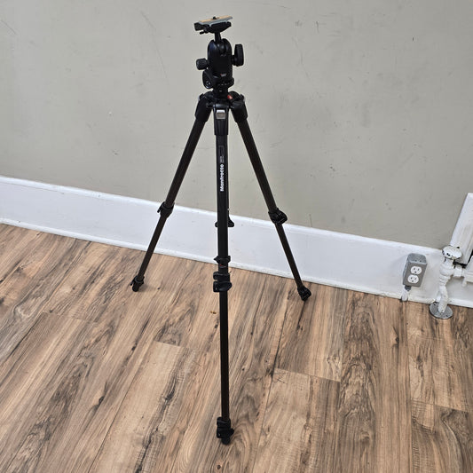 Manfrotto 190CX3 Carbon Fiber Legs with Manfrotto 498RC2 Ball Head