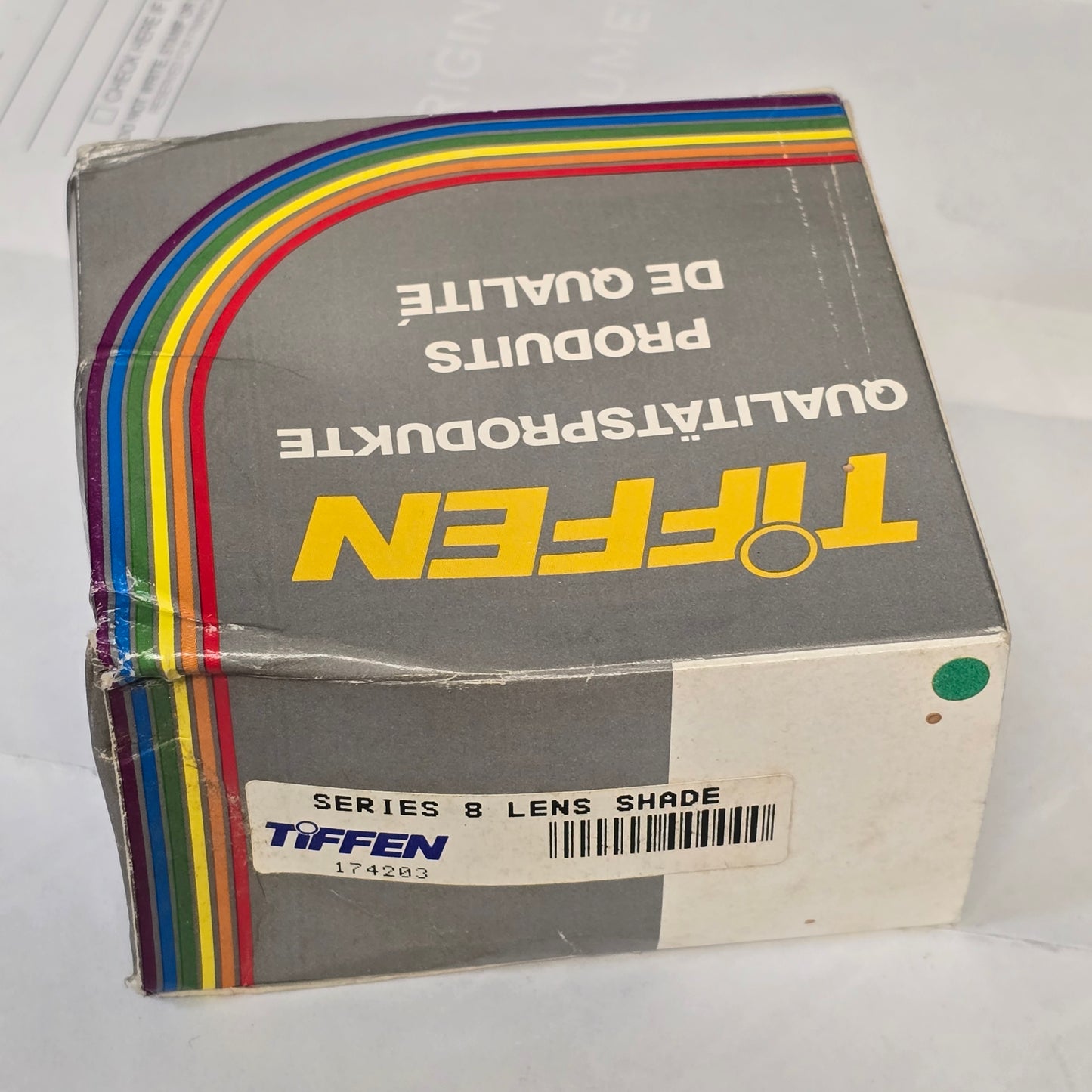 Tiffen Series 8 Metal Lens Shade