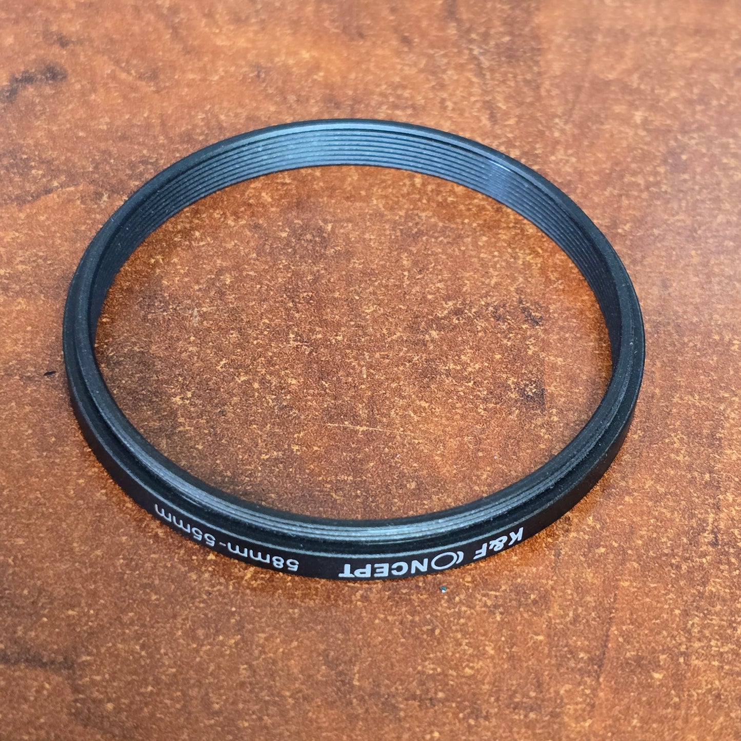 58mm - 55mm Step Down Ring