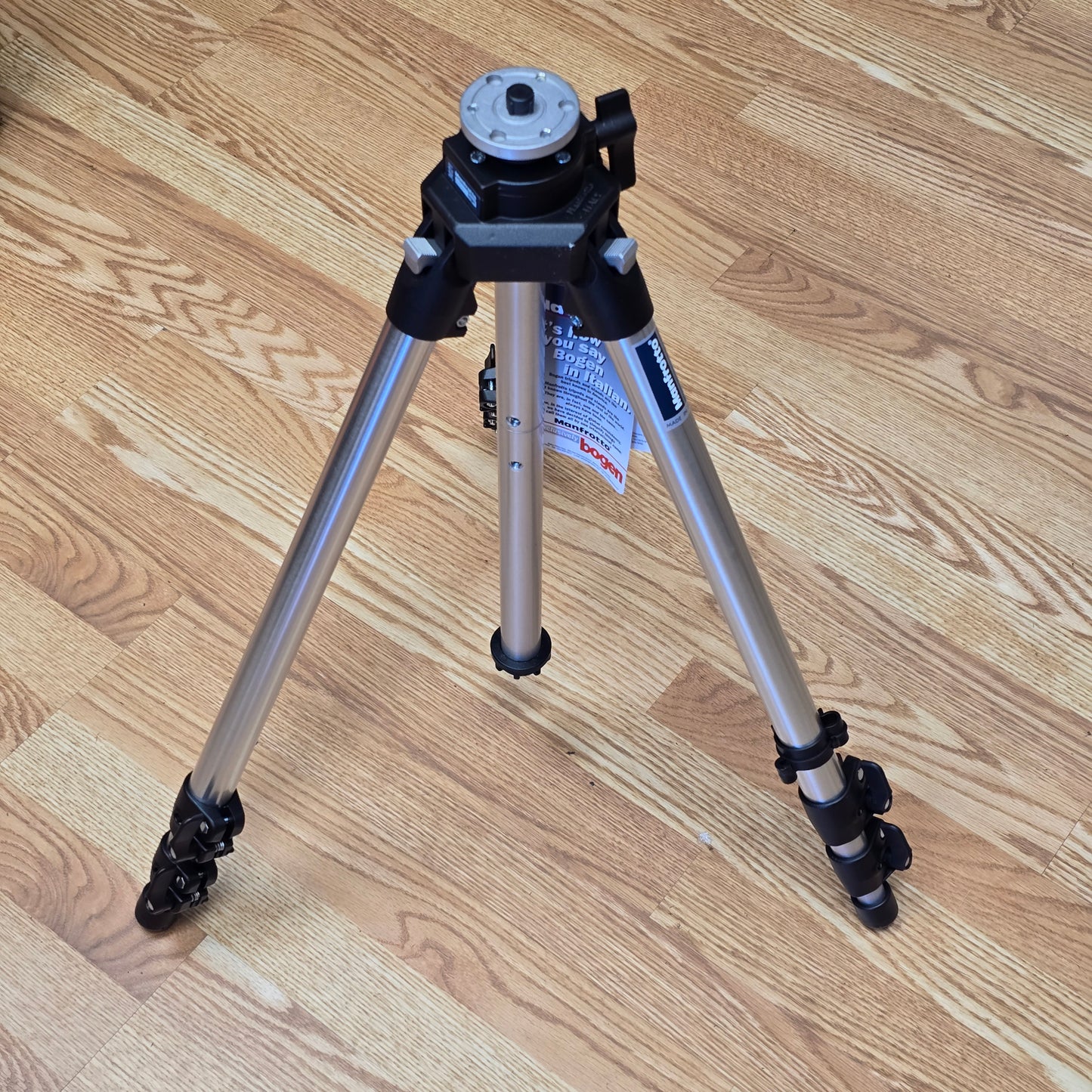Manfrotto Bogen 3120 Aluminum Tripod Legs