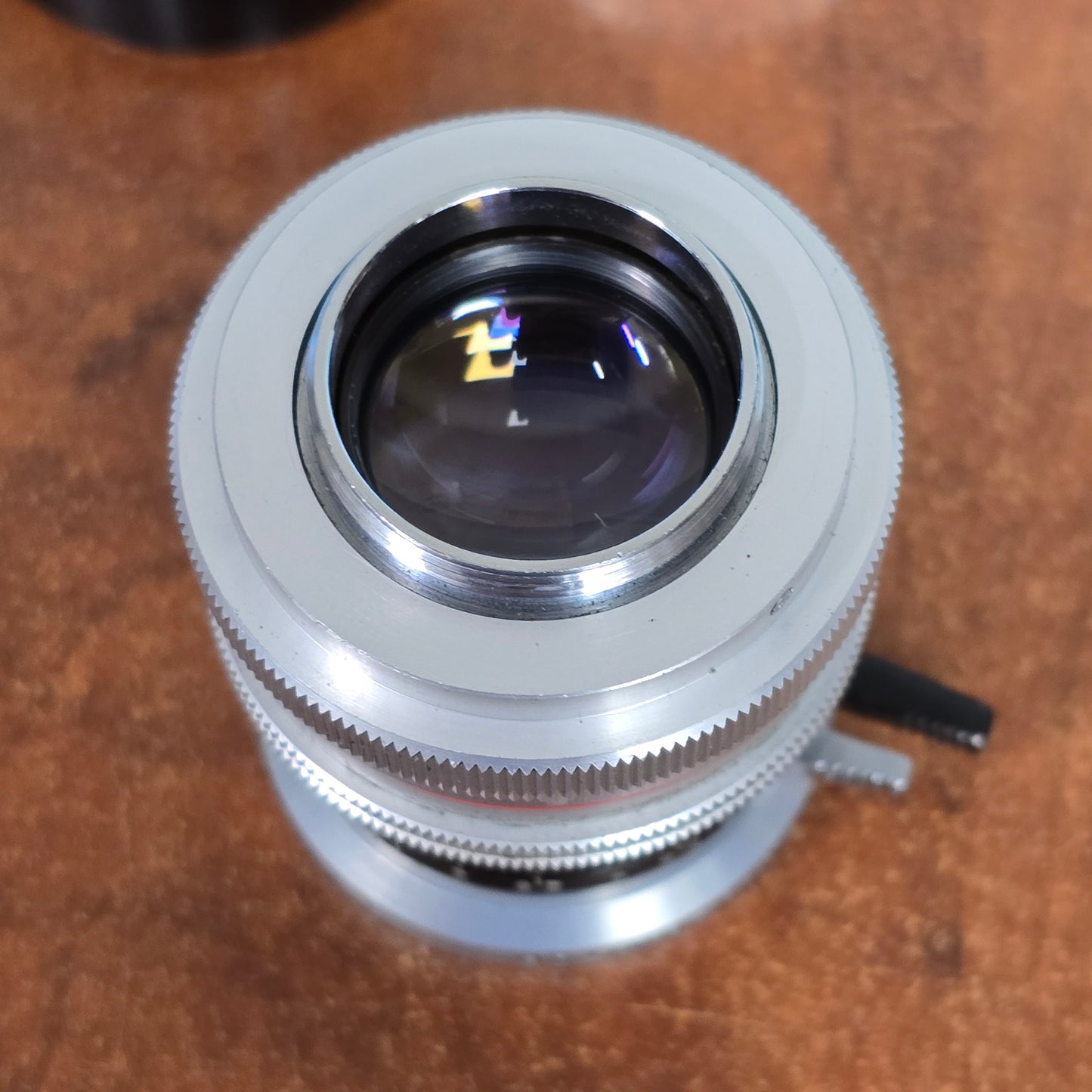 Switar 26mm Macro Preset f/1.1 H16 RX C-Mount Lens S# 1095401
