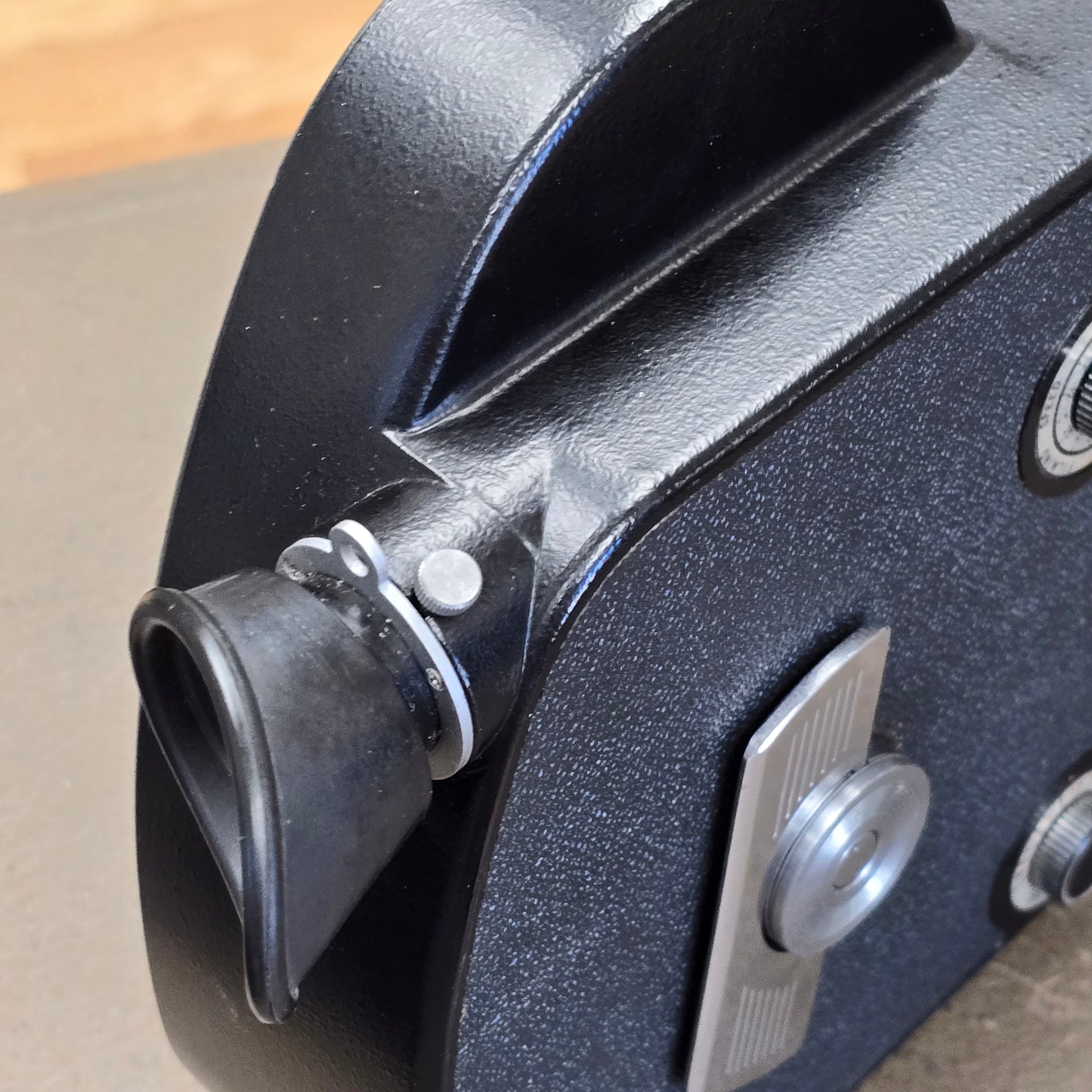 Krasnogorsk K-3 Reg 16mm Arri Standard / Bayonet Mount Camera Body with Meteor 5-1 17-69mm f1.9 Zoom lens