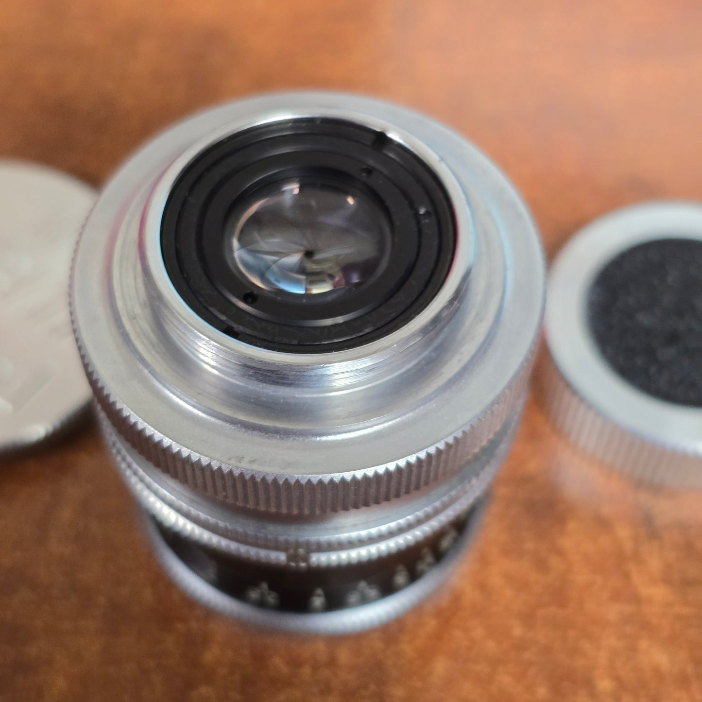 Switar 25mm f1.4 H16RX C-Mount Lens S# 1099686