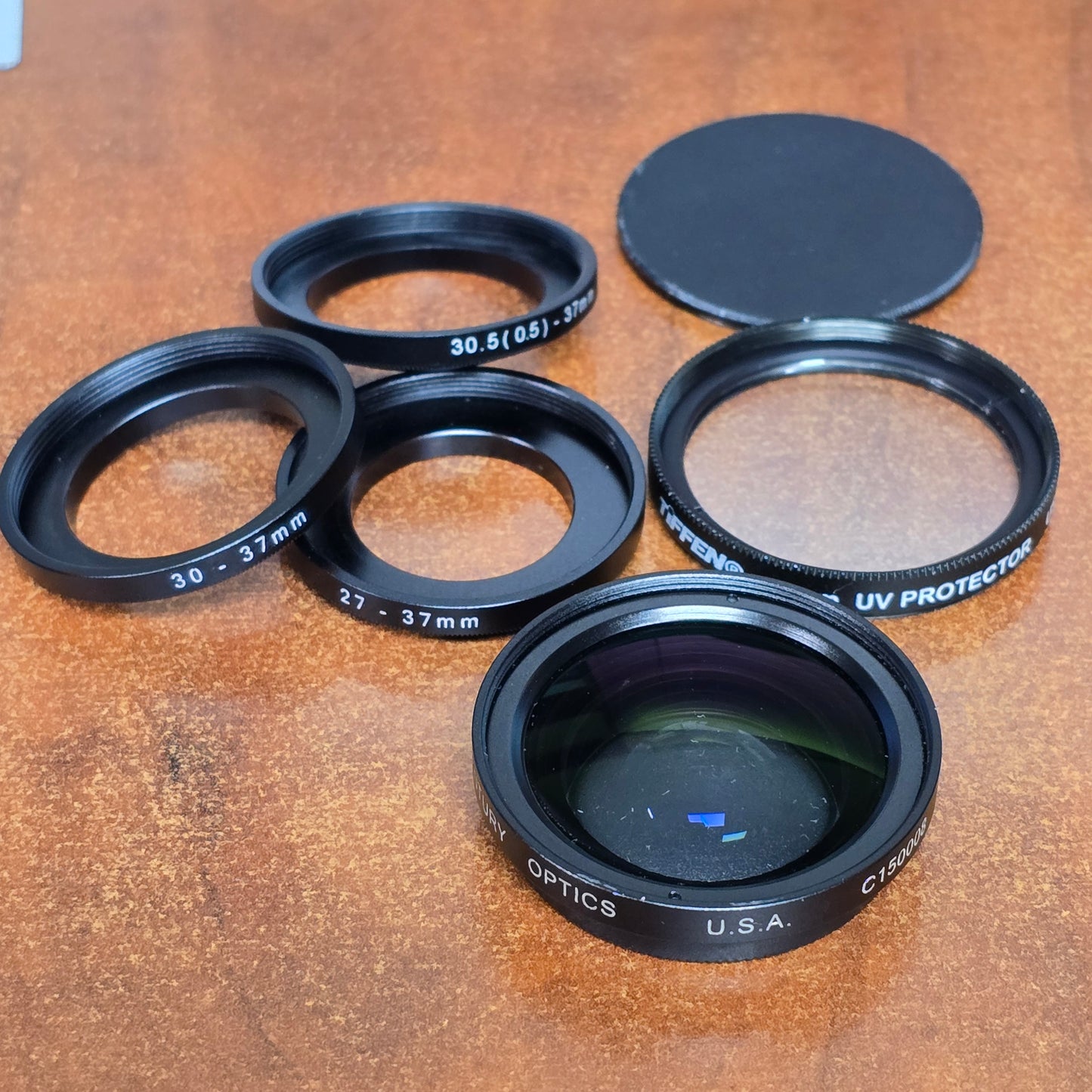 Century Optics .55x Wide Angle Aspheron 37mm for Switar 10mm lens S# C150008