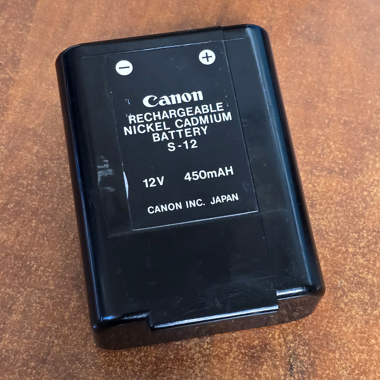 Canon Scoopic M-MS S-12 12V 2000mah NiMh Onboard Battery